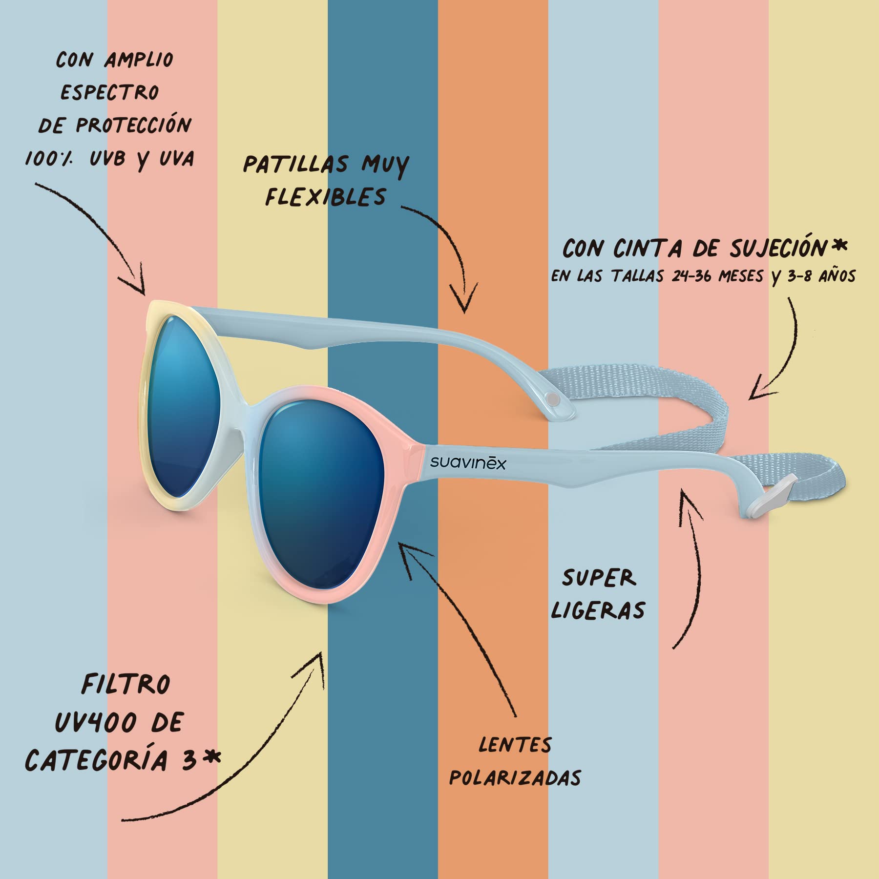 suavinex-gafas-de-sol-beb-0-12-meses-polarizadas-uv400-redondas-tye-dye-con-fund image 6