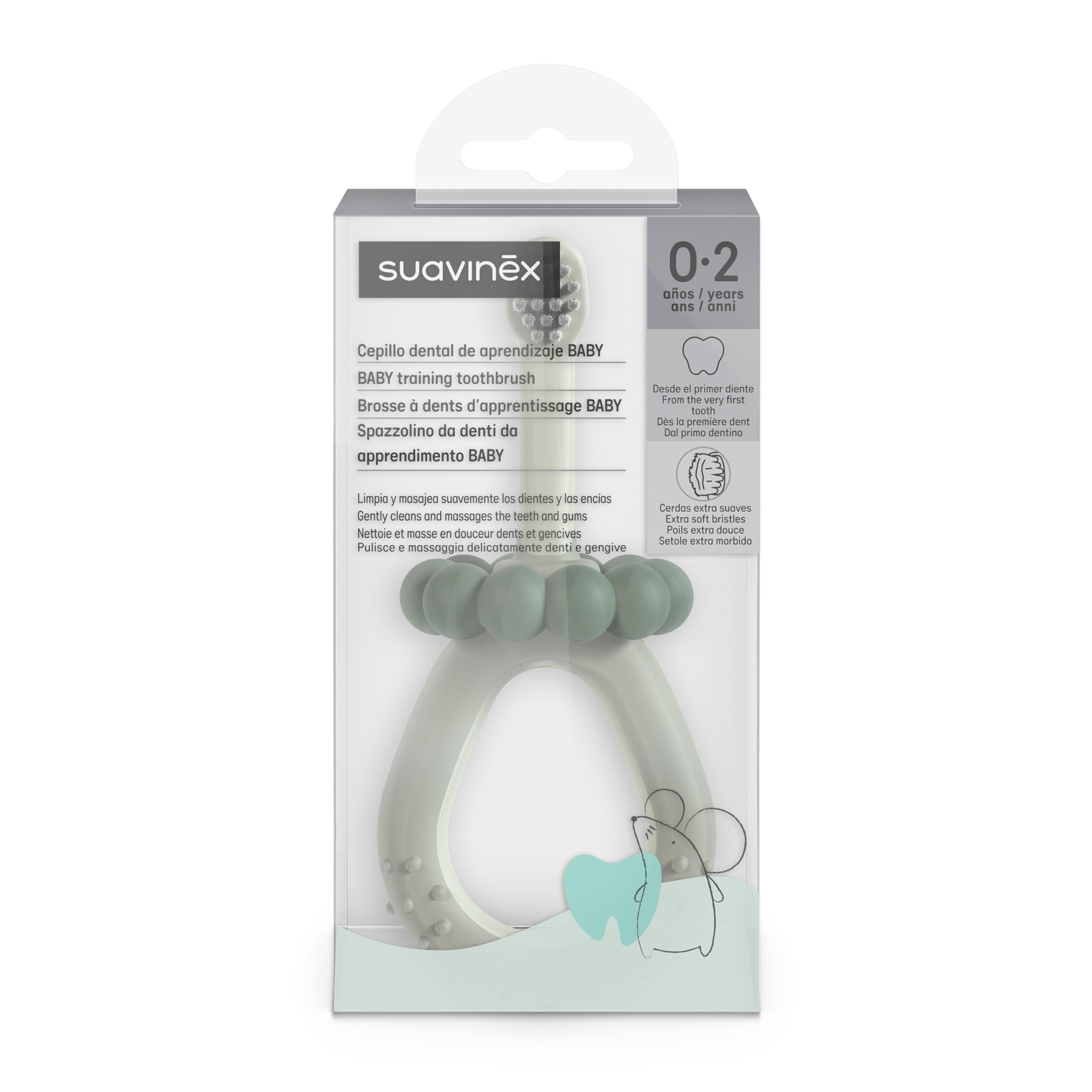 suavinex-cepillo-de-dientes-para-beb-s-0-2-a-os-cerdas-s-per-suaves-pbt-con-tope image 3