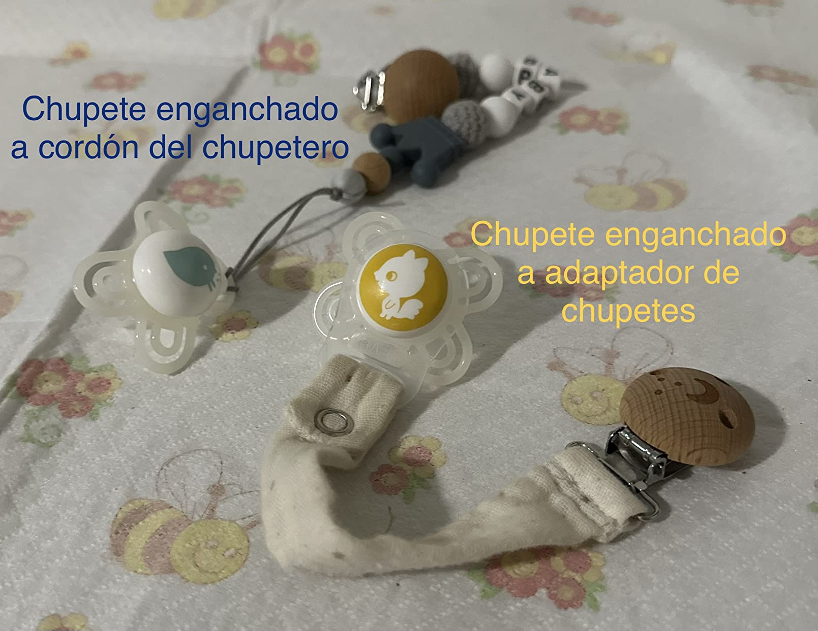 El único que acepta mi bebé