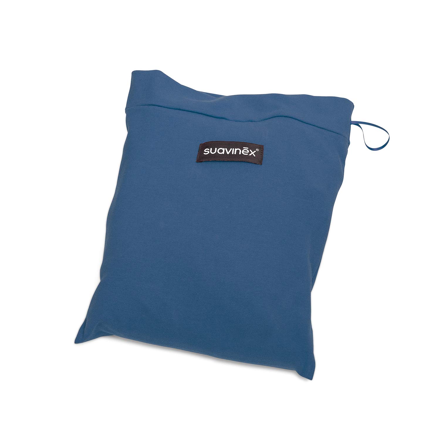 suavinex-baby-wrap-fular-portabeb-s-el-stico-ergon-mico-azul-apto-reci-n-nacidos image 2