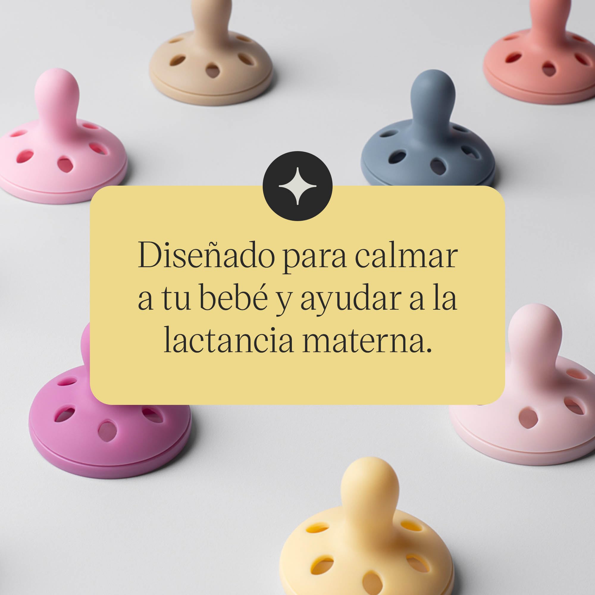 tommee-tippee-chupete-anat-mico-ligero-0-6m-pack-de-4-silicona-de-una-sola-pieza image 7