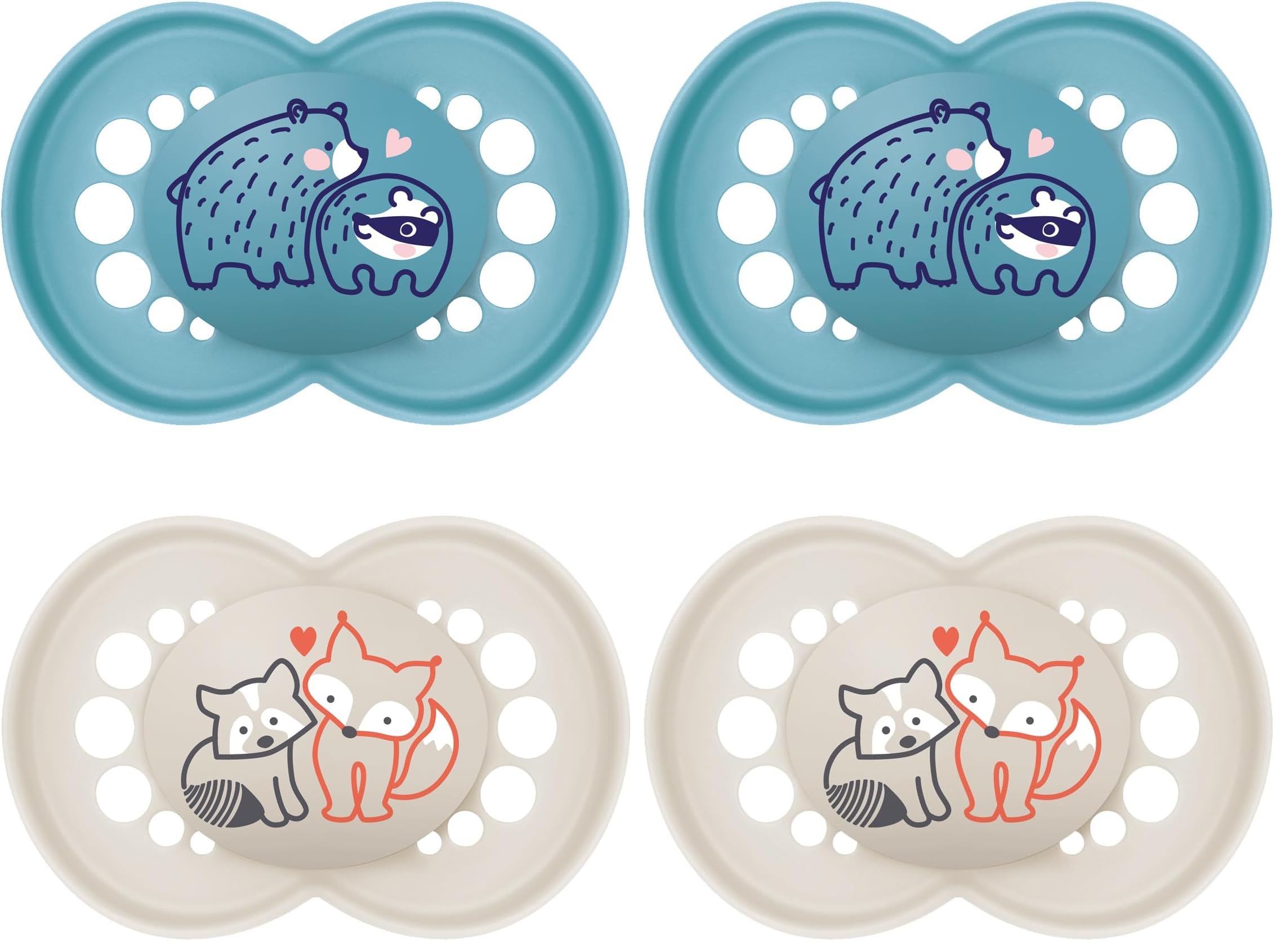 mam-chupete-original-noche-6-meses-azul-brillante-pack-2-uds-con-tetina-skinsoft image 8