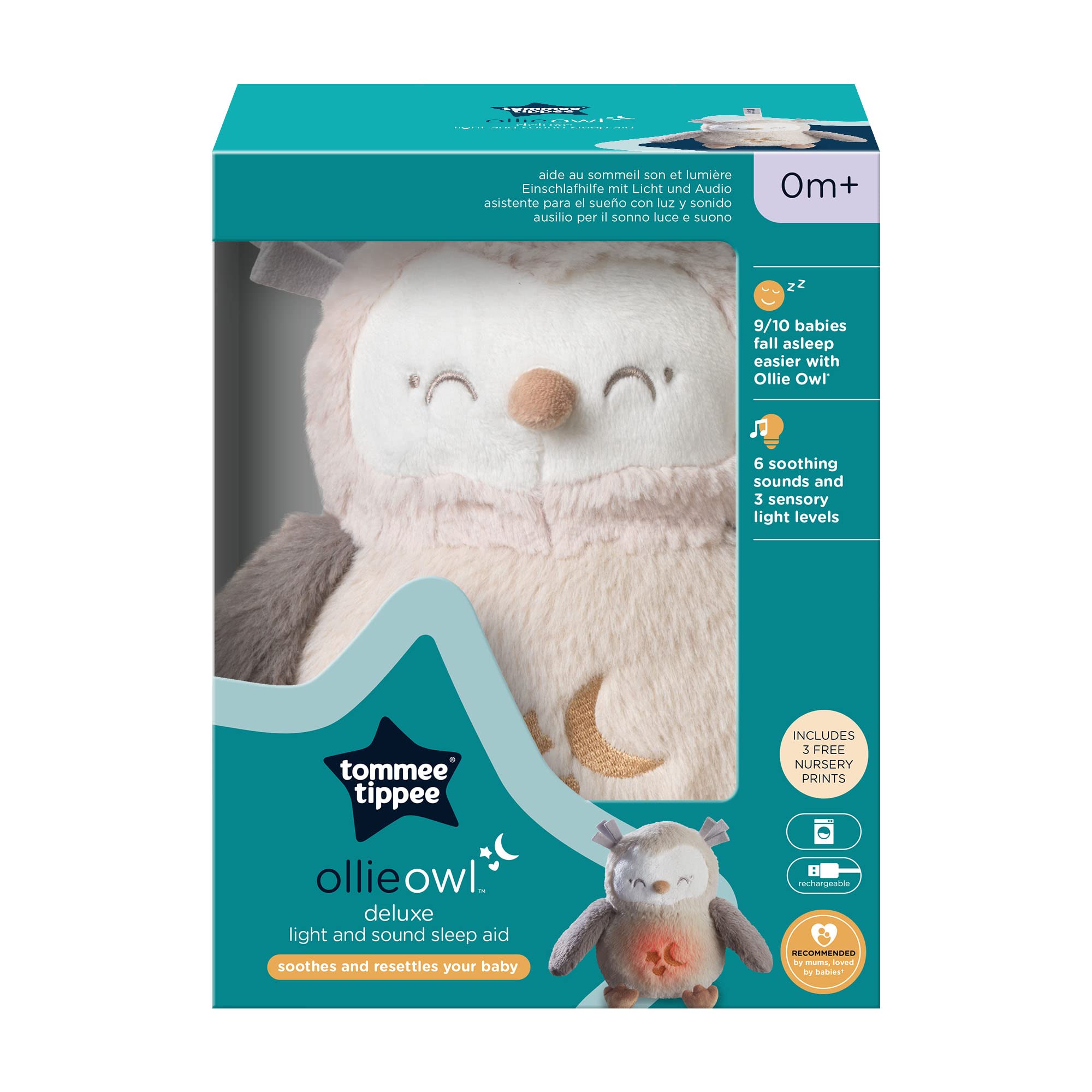 tommee-tippee-ollieb-ho-deluxe-peluche-quitamiedos-y-duermebeb-s-con-crysensor-6 image 2