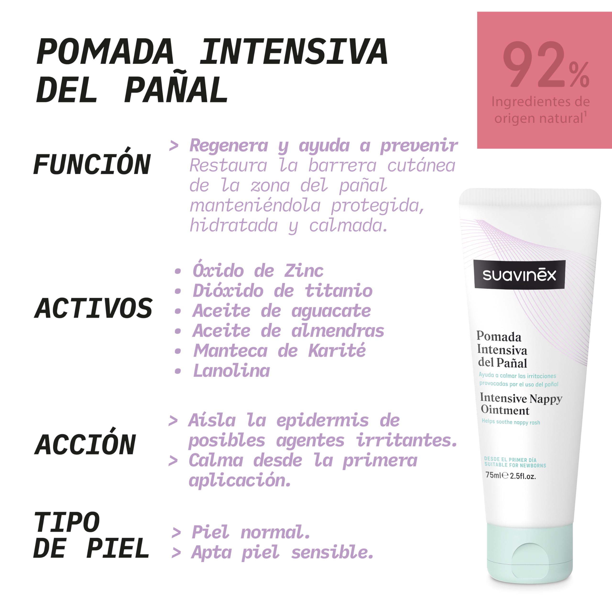 suavinex-pomada-intensiva-pa-al-con-xido-de-zinc-75-ml-calma-regenera-y-previene image 4