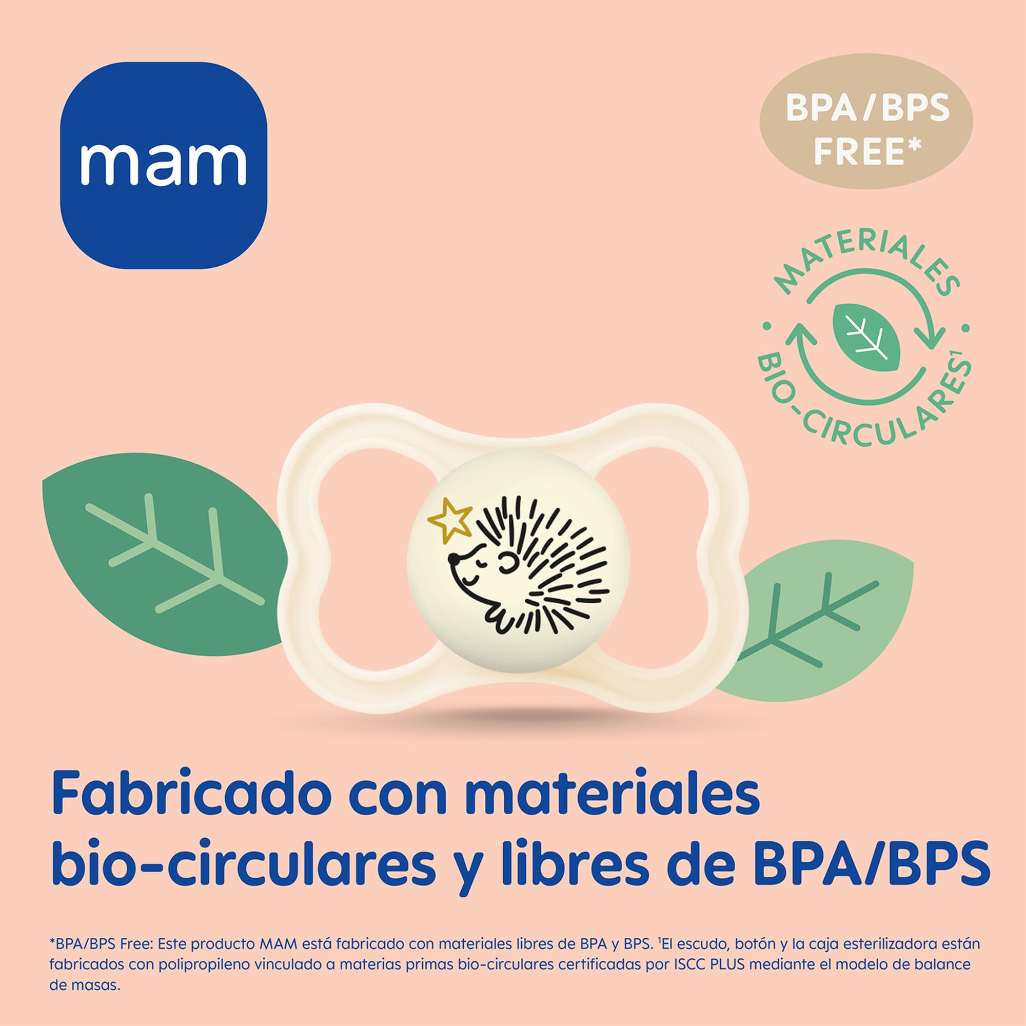 mam-chupete-supreme-16-meses-rosa-mate-pack-de-2-escudo-ventilado-que-brilla-en- image 8
