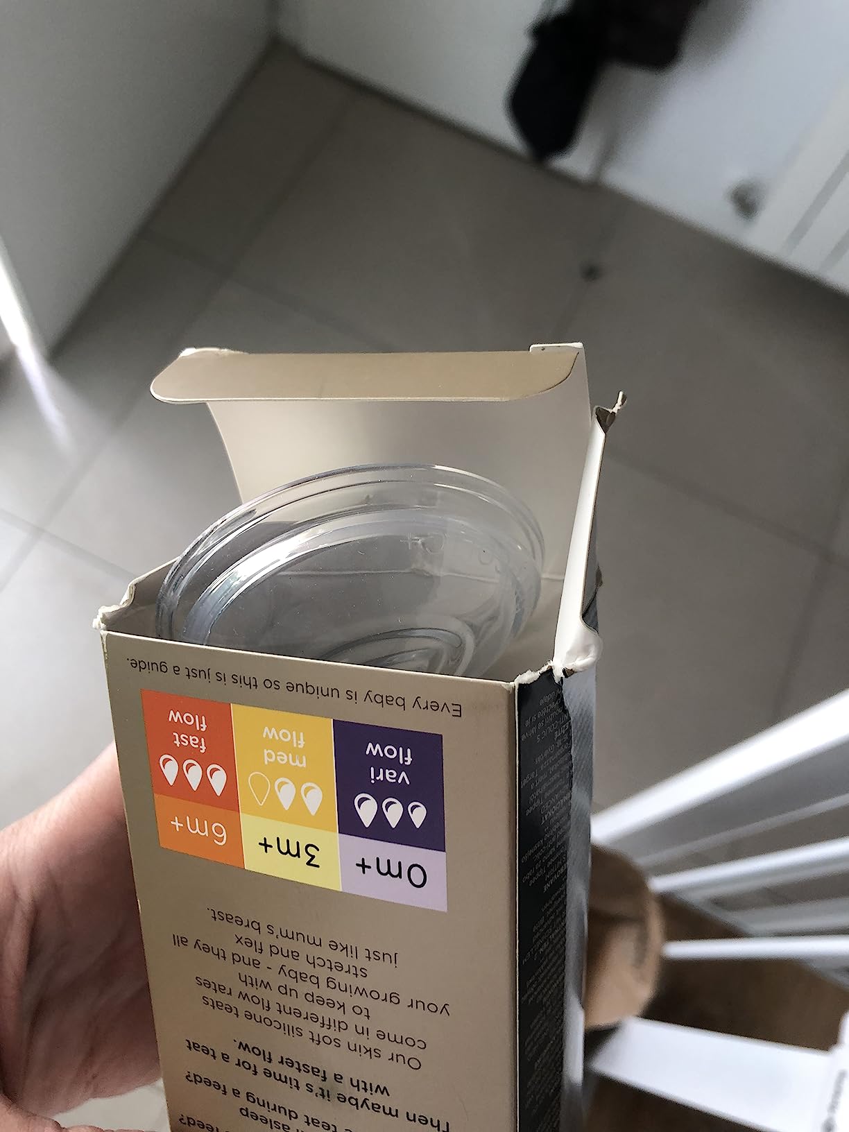 Depende del bebé