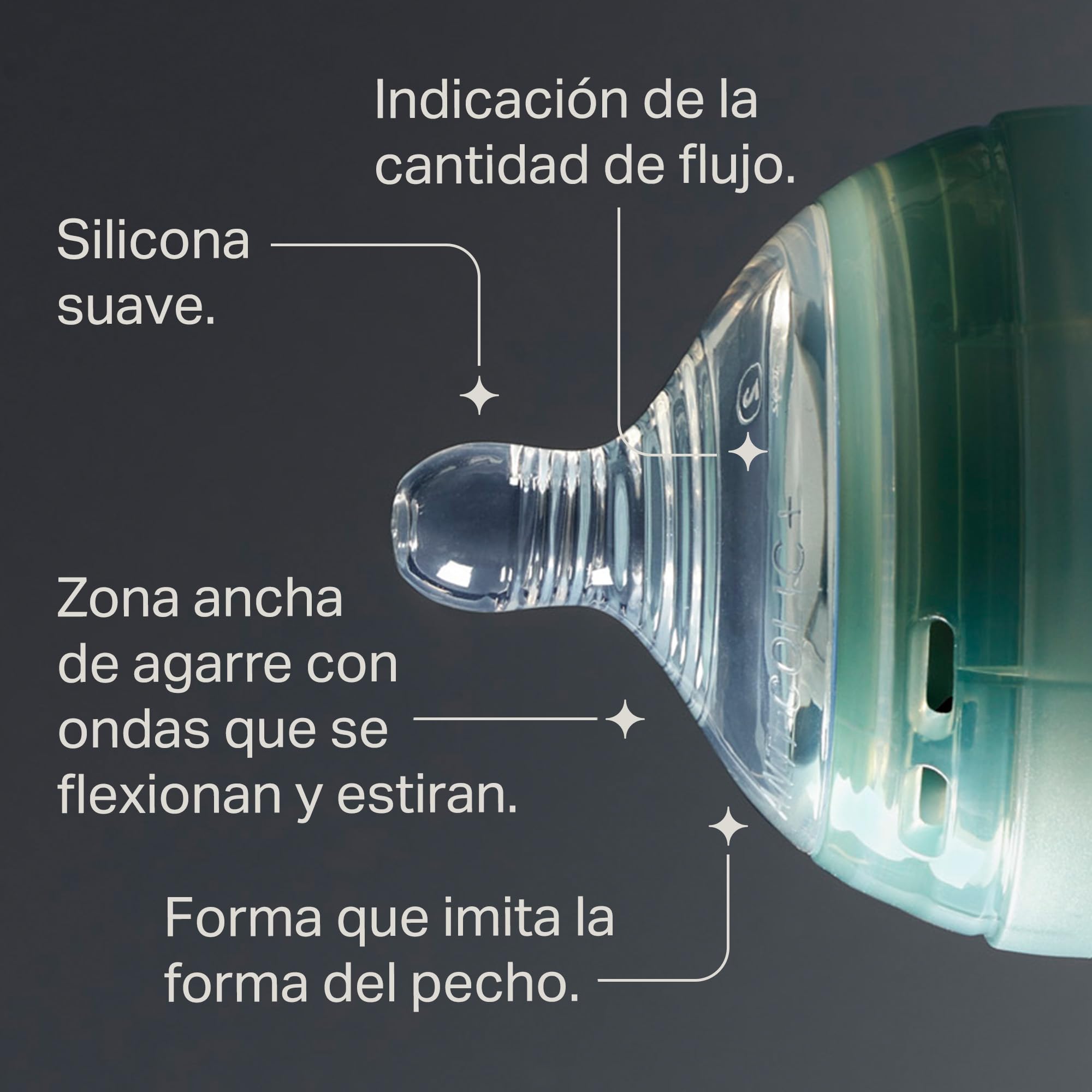 tommee-tippee-tetinas-antic-lico-avanzado-flujo-r-pido-6m-pack-de-2-tetina-anat- image 4