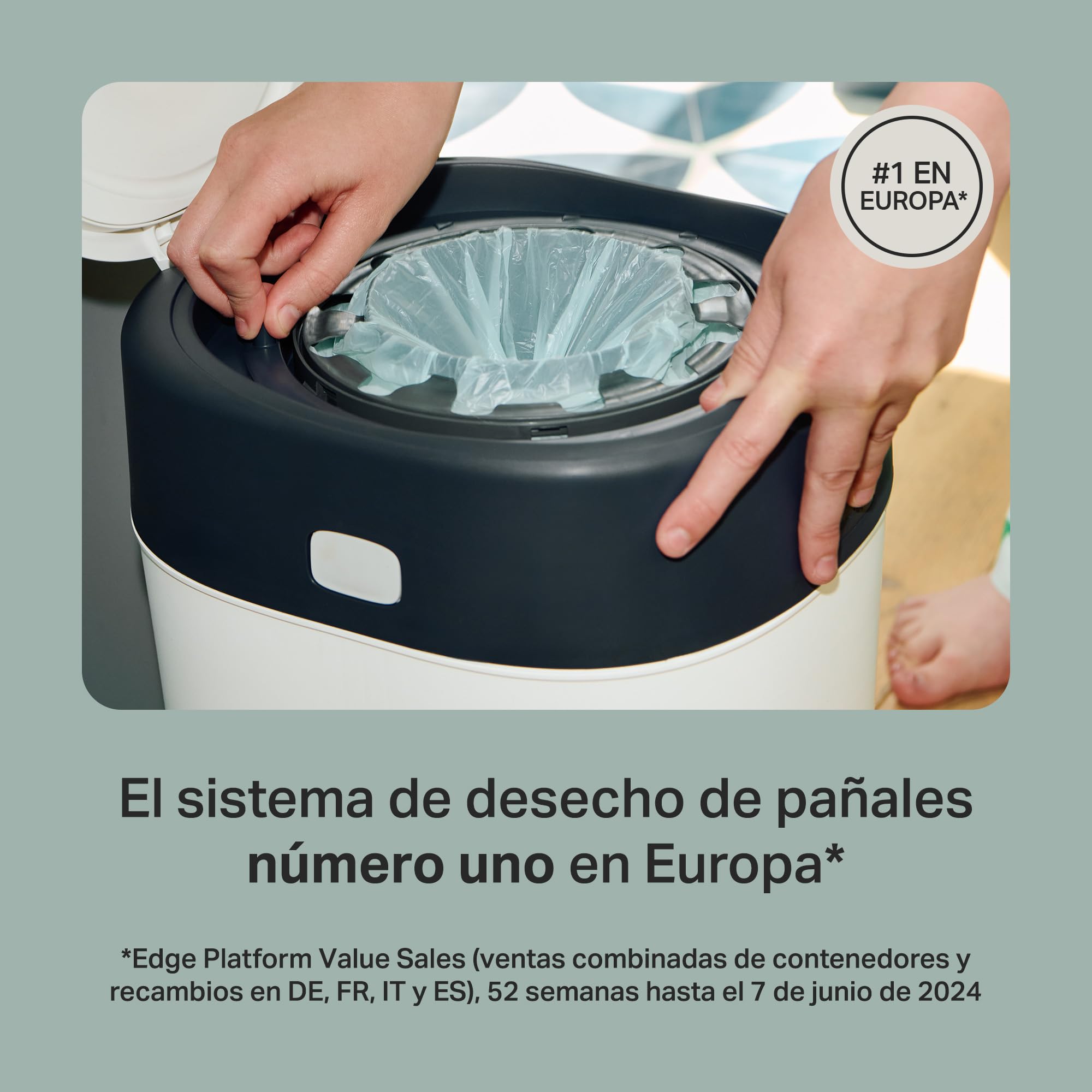 tommee-tippee-twist-click-recambios-para-contenedor-de-pa-ales-pack-de-4-cartuch image 3