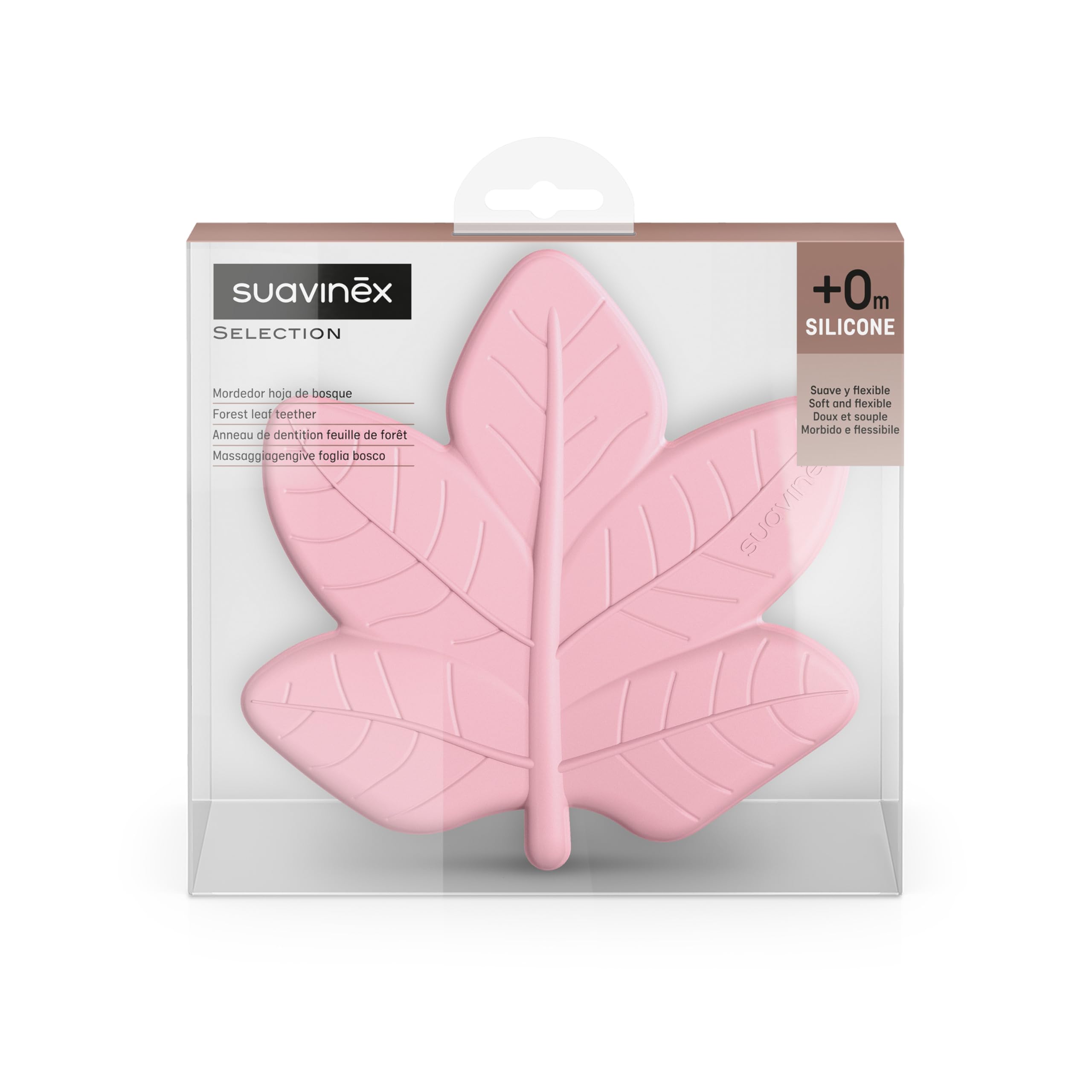 suavinex-poetry-bosque-rosa-mordedor-beb-de-silicona-de-una-sola-pieza-suave-y-f image 3