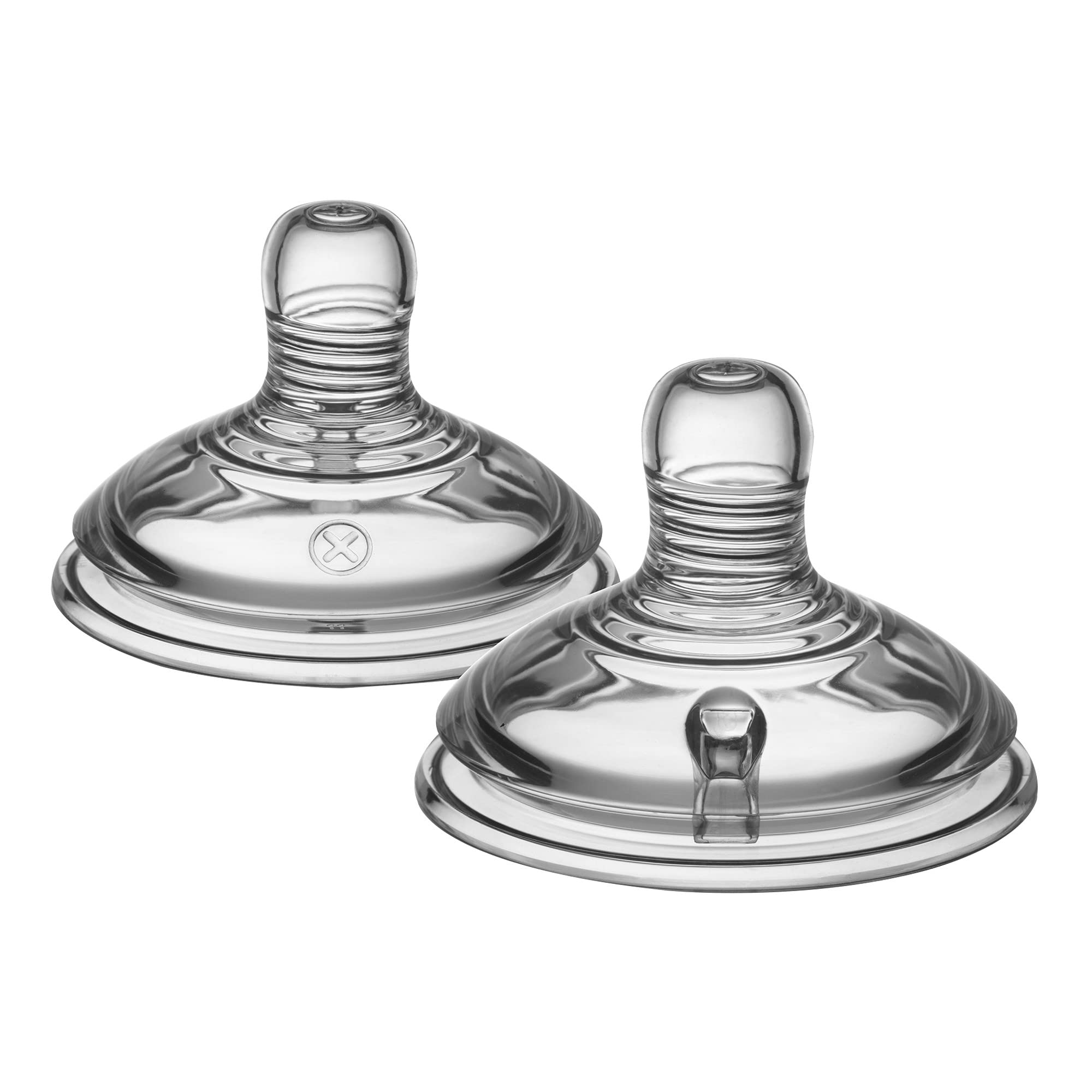 tommee-tippee-tetinas-natural-start-de-flujo-variable-0-meses-silicona-con-forma image 1