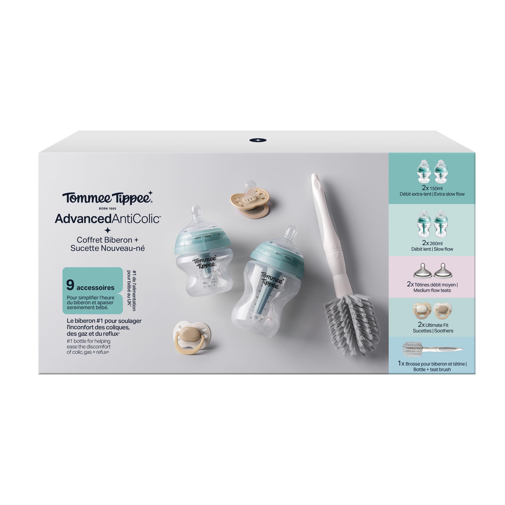 tommee-tippee-advanced-anti-colic-set-de-inicio-de-biberones-antic-licos-150-ml- image 2