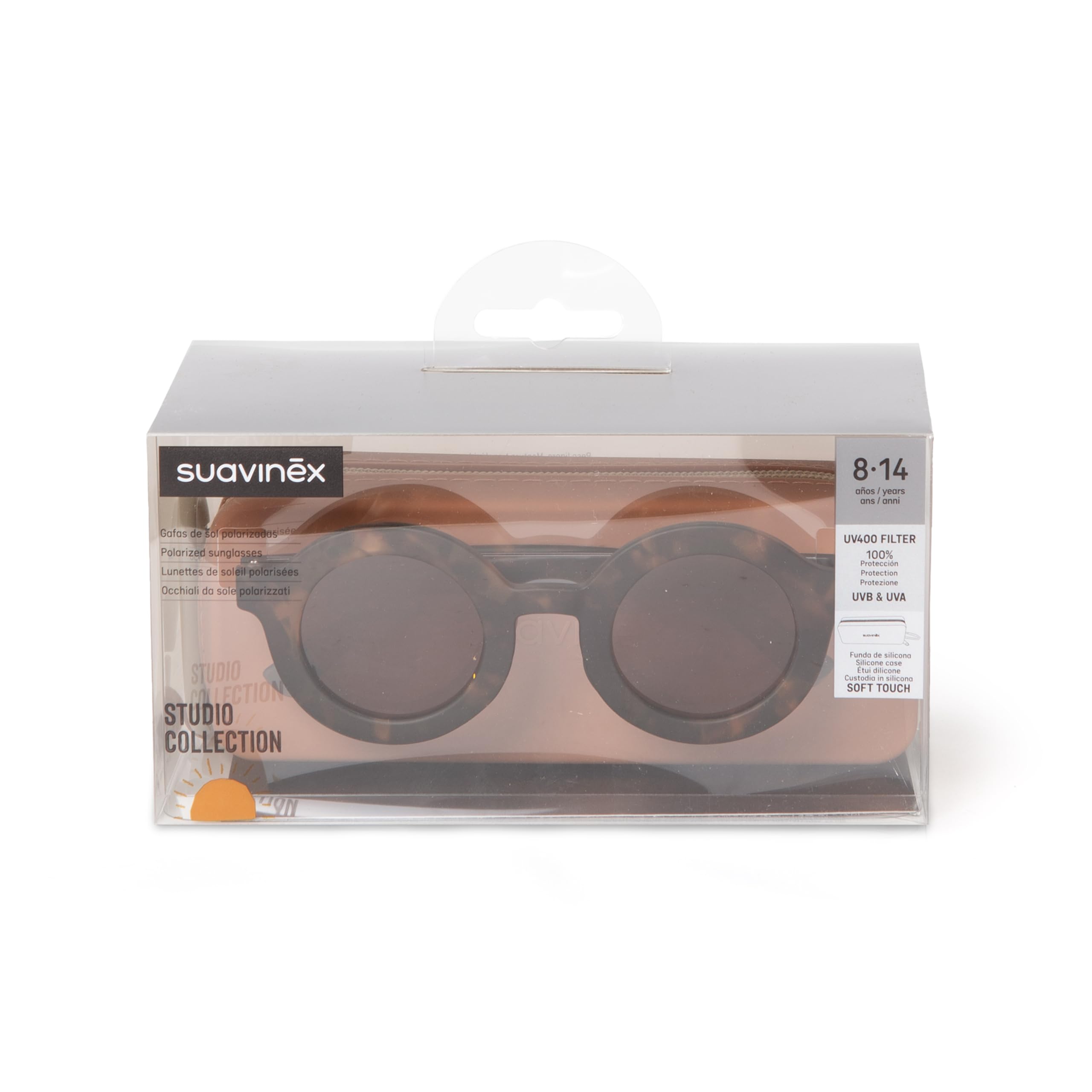 suavinex-studio-2026-gafas-de-sol-infantiles-polarizadas-uv400-redondas-8-14-a-o image 4