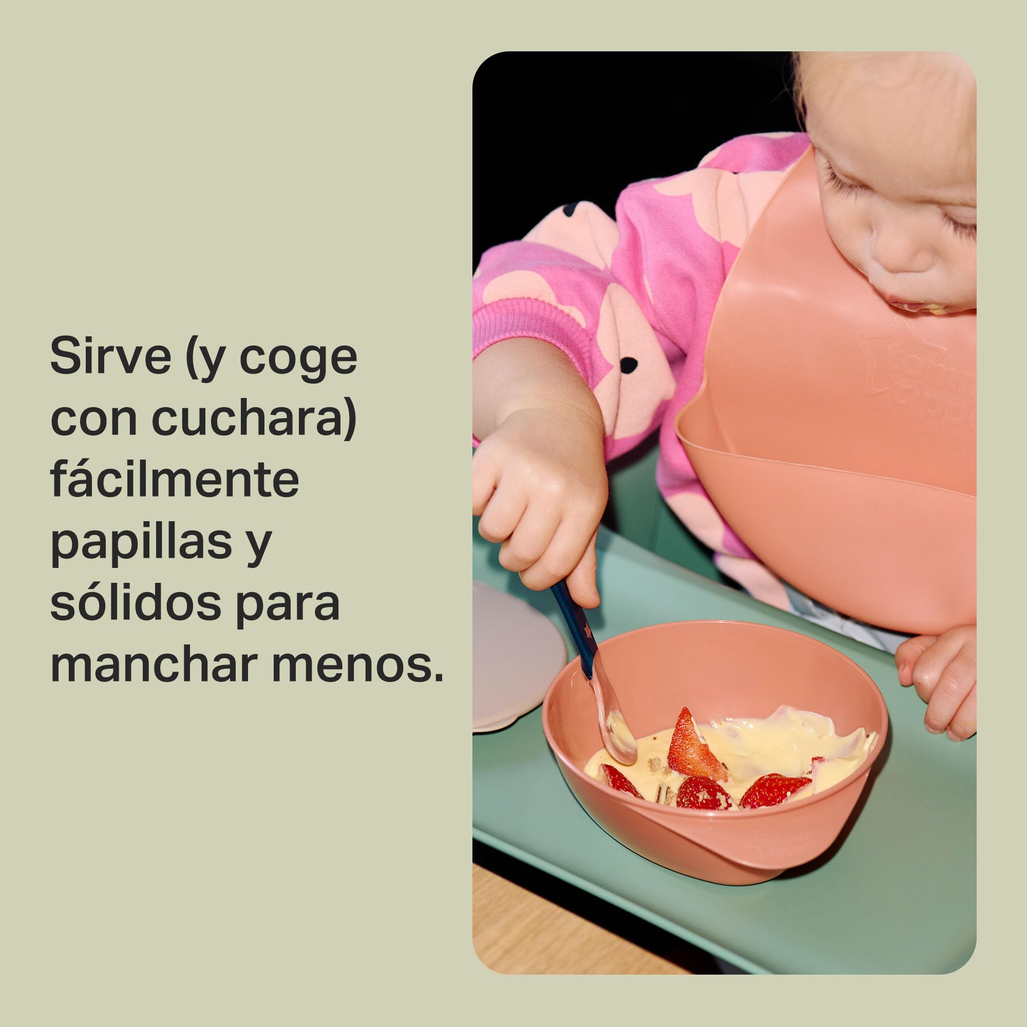 tommee-tippee-boles-easi-scoop-6-meses-pack-de-4-boles-de-destete-apilables-con- image 3
