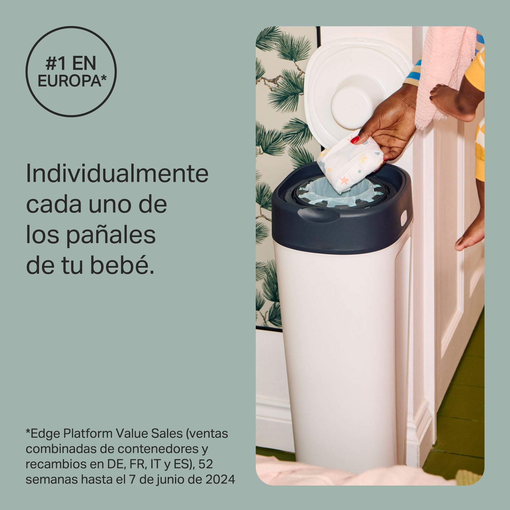 tommee-tippee-twist-click-xl-cl020-cubo-de-pa-ales-antibacteriano-con-sistema-ec image 2