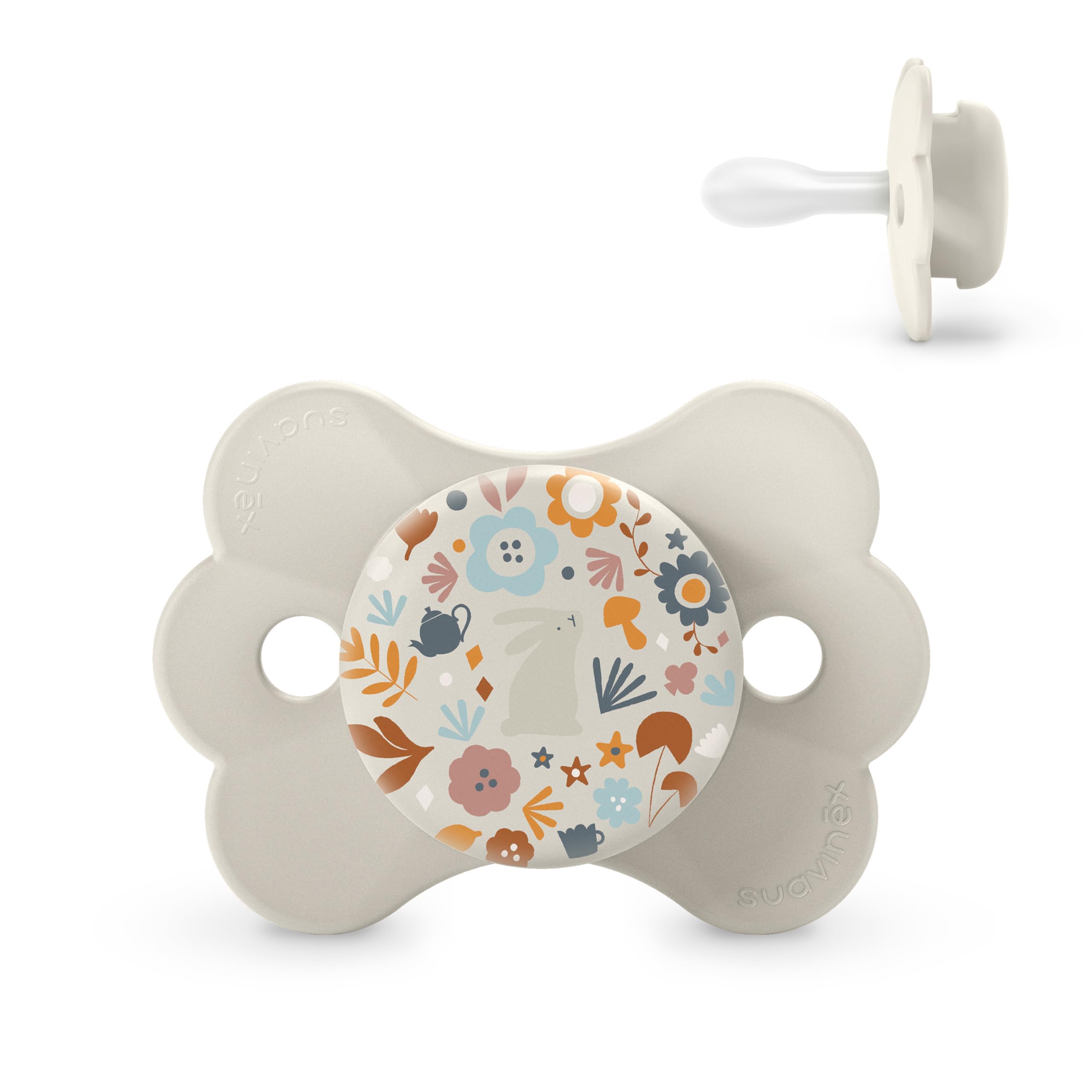 suavinex-wonderland-beige-chupete-0-6-meses-con-tetina-fisiol-gica-sx-pro-de-sil image 1