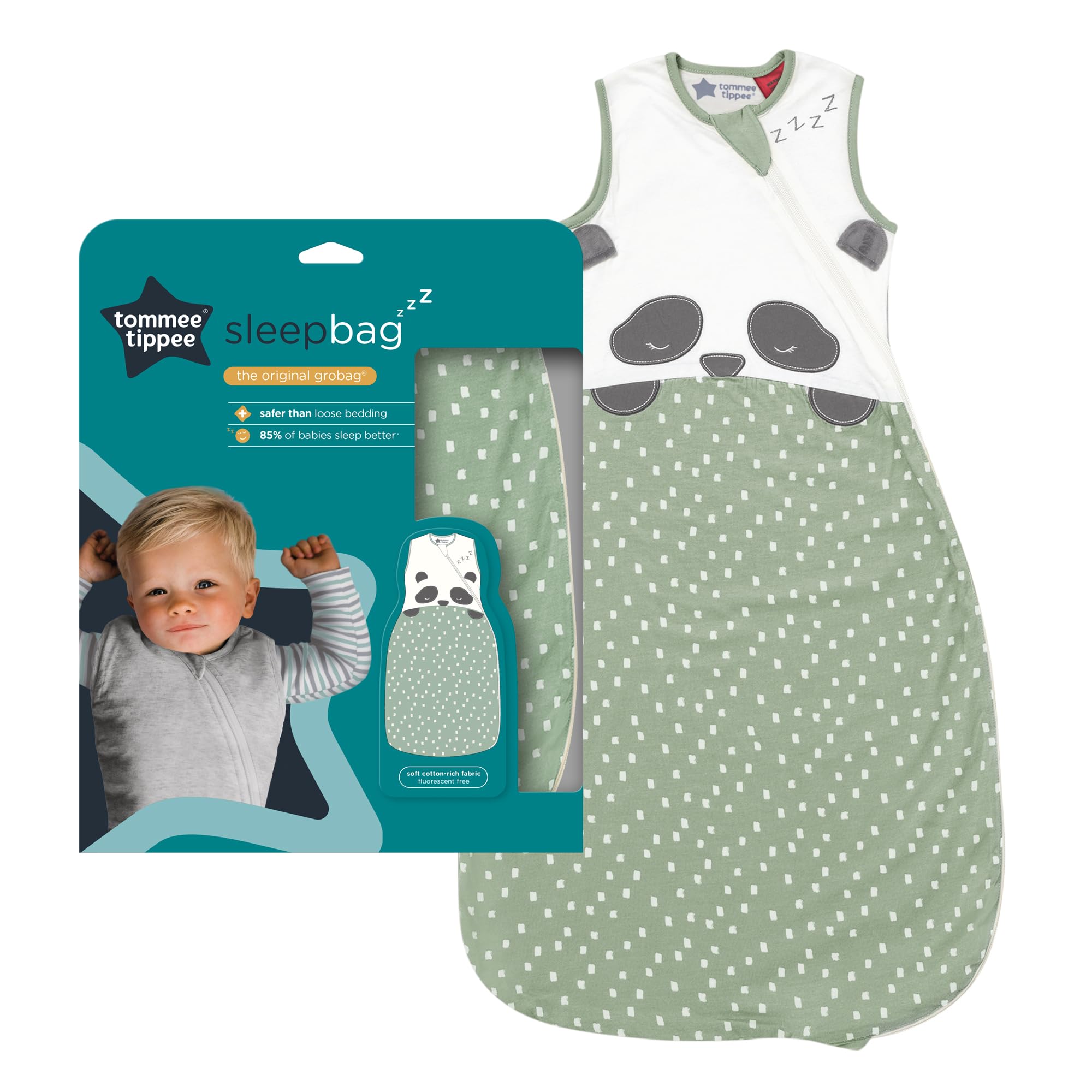 tommee-tippee-the-original-grobag-saco-de-dormir-para-beb-6-18-m-2-5-tog-tejido- image 2