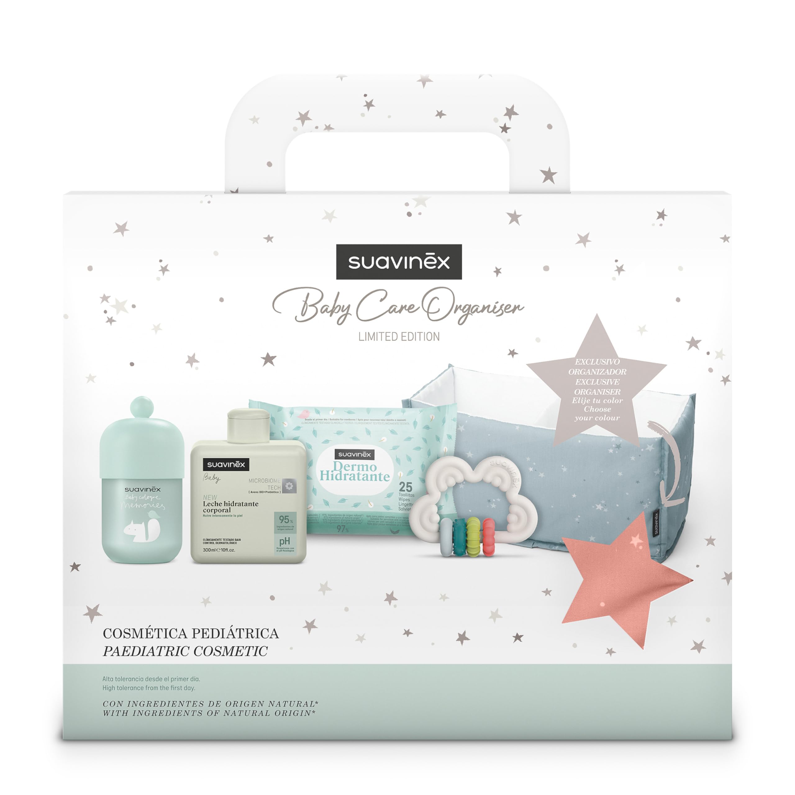 suavinex-canastilla-beb-reci-n-nacido-rosa-organizador-con-leche-hidratante-300- image 3