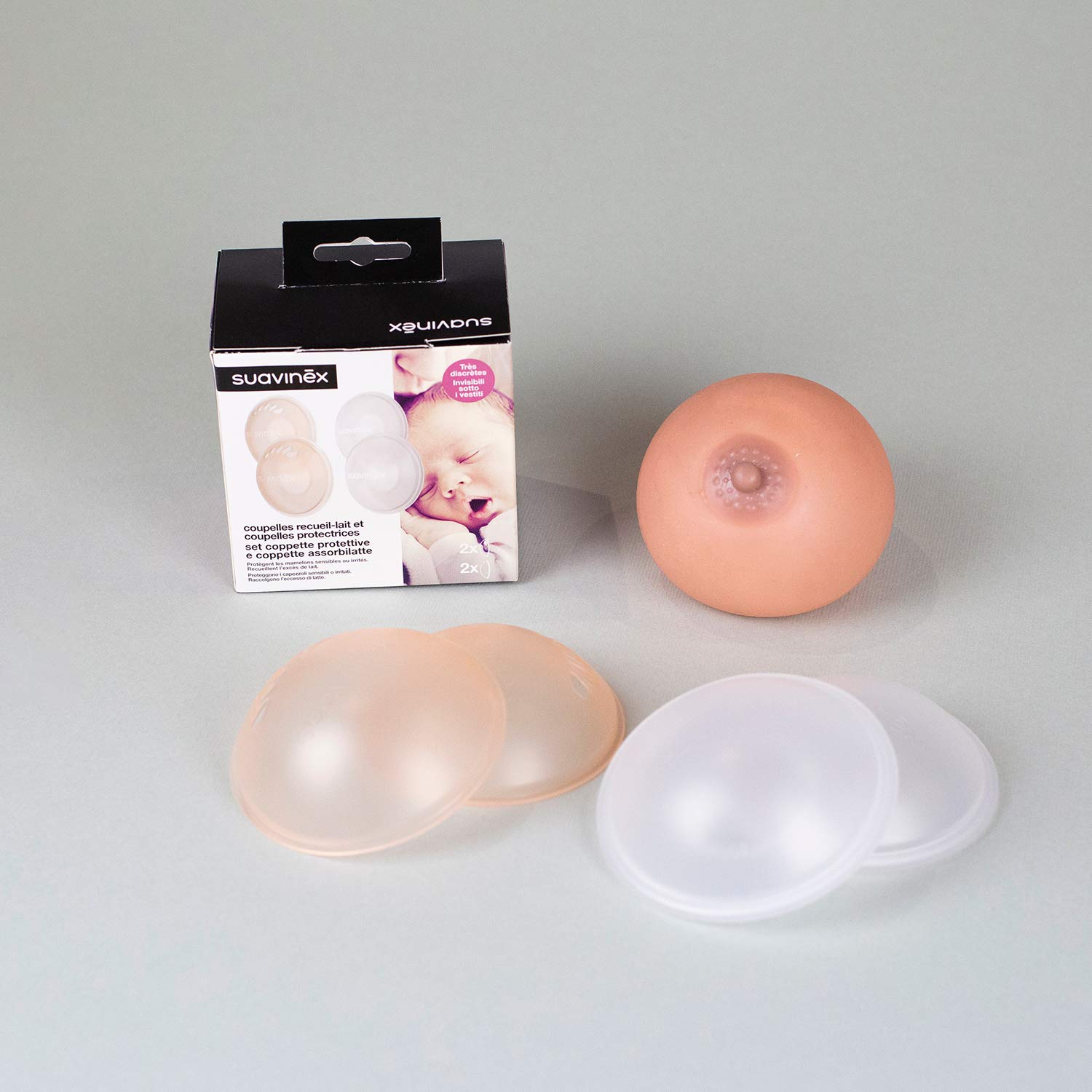suavinex-conchas-recolectoras-y-protectoras-de-lactancia-set-de-4-uds-con-almoha image 5