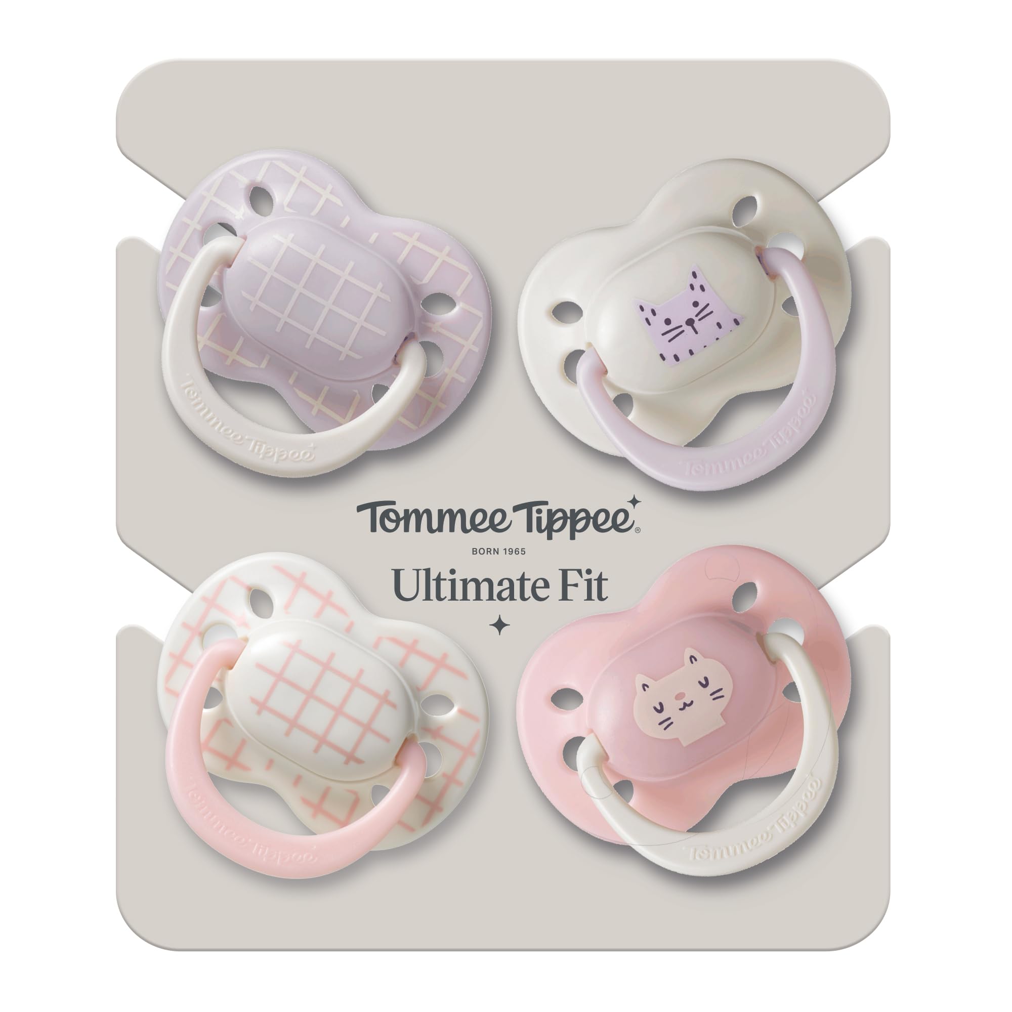 tommee-tippee-chupete-ultimate-fit-0-6-meses-pack-de-4-tetina-ortod-ntica-sim-tr image 7