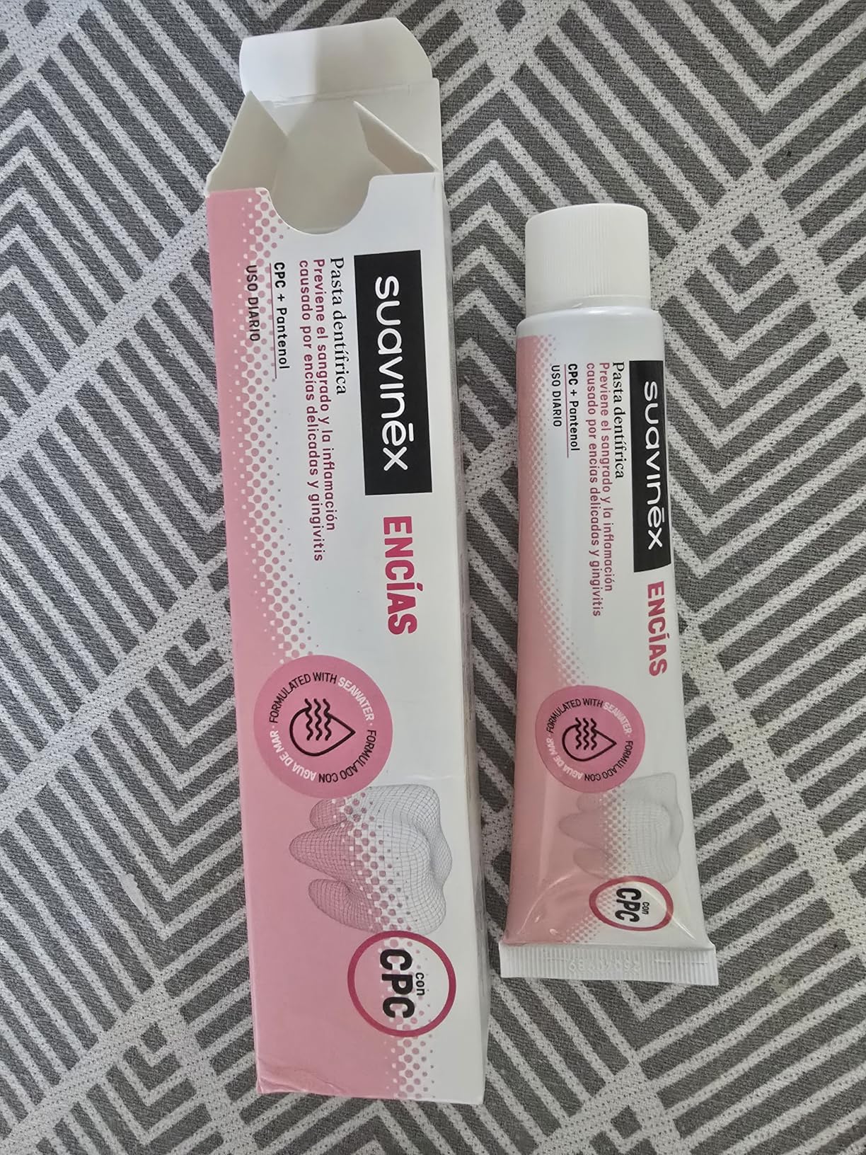 Recomendado por mi dentista