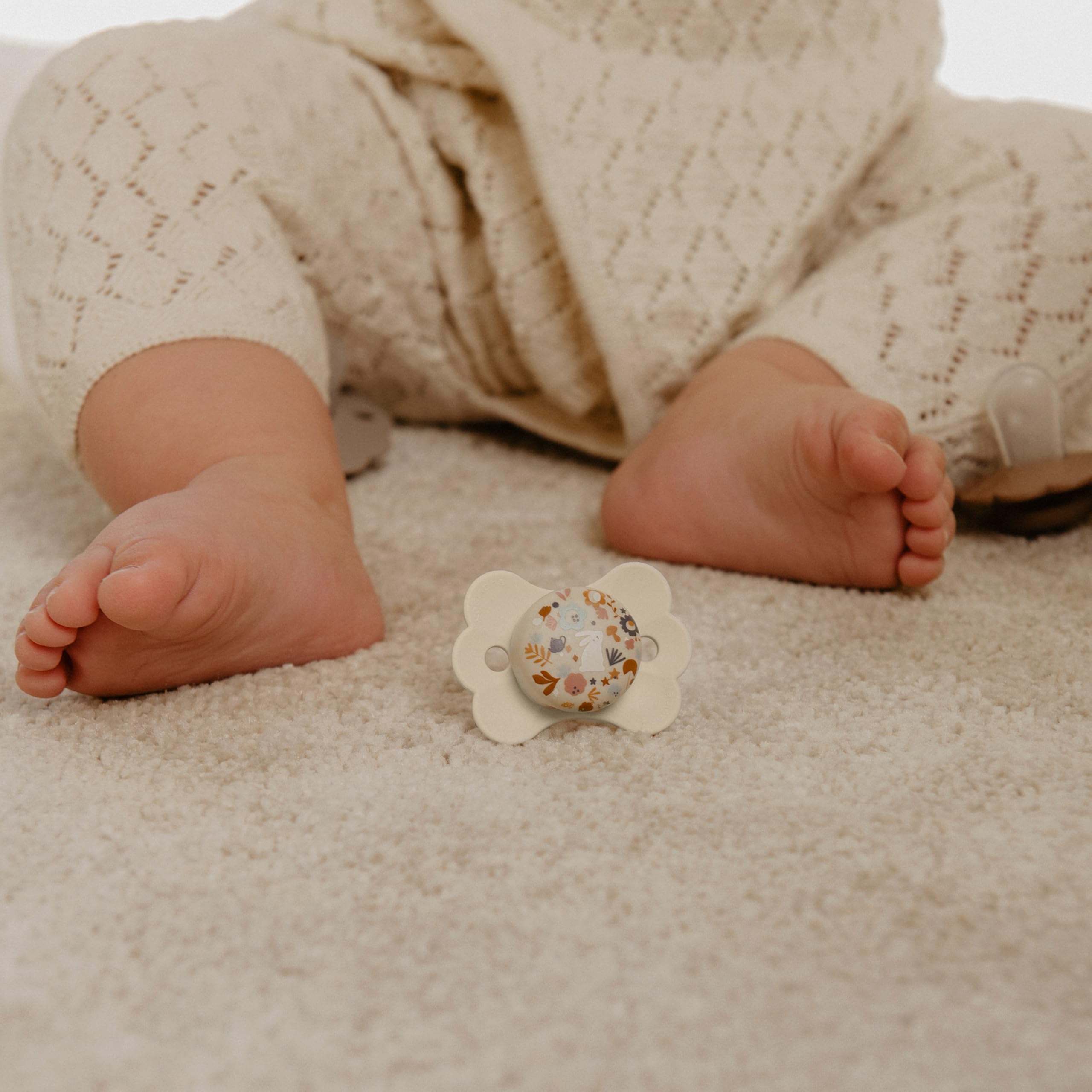 suavinex-wonderland-beige-chupete-0-6-meses-con-tetina-fisiol-gica-sx-pro-de-sil image 5
