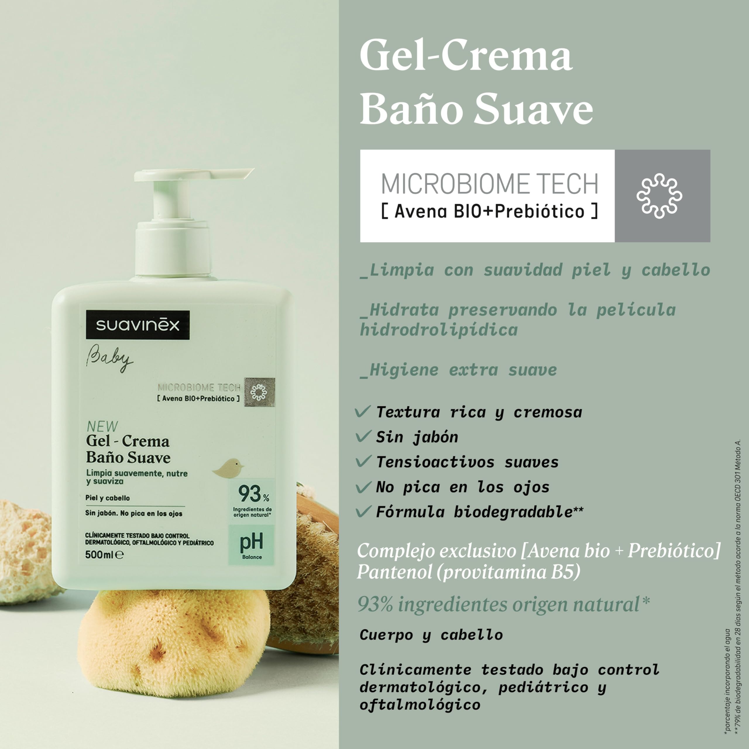 suavinex-gel-champ-suave-para-beb-s-750-ml-cremoso-sin-jab-n-no-pica-en-los-ojos image 2