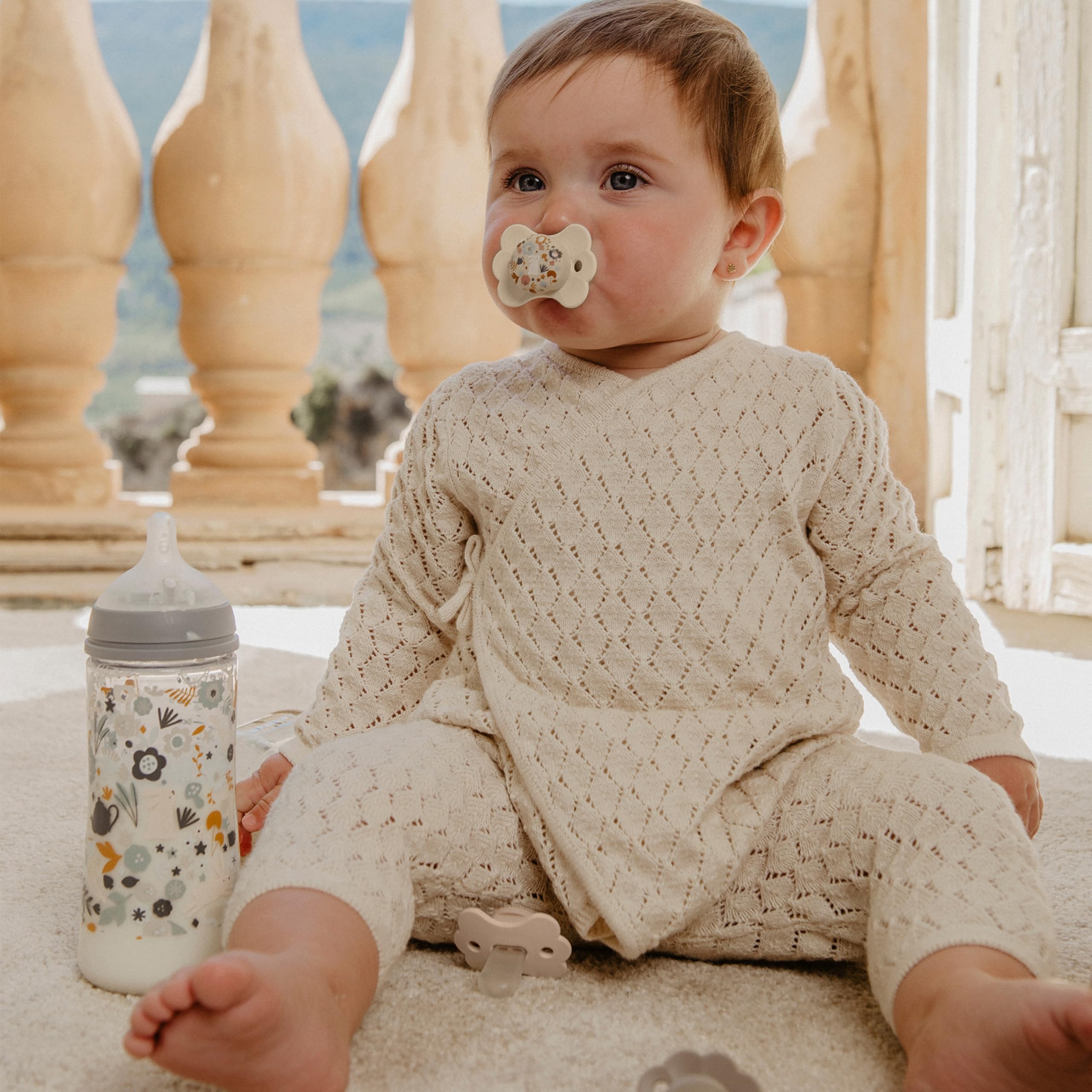 suavinex-chupete-wonderland-6-18-meses-beige-con-tetina-fisiol-gica-sx-pro-sim-t image 5