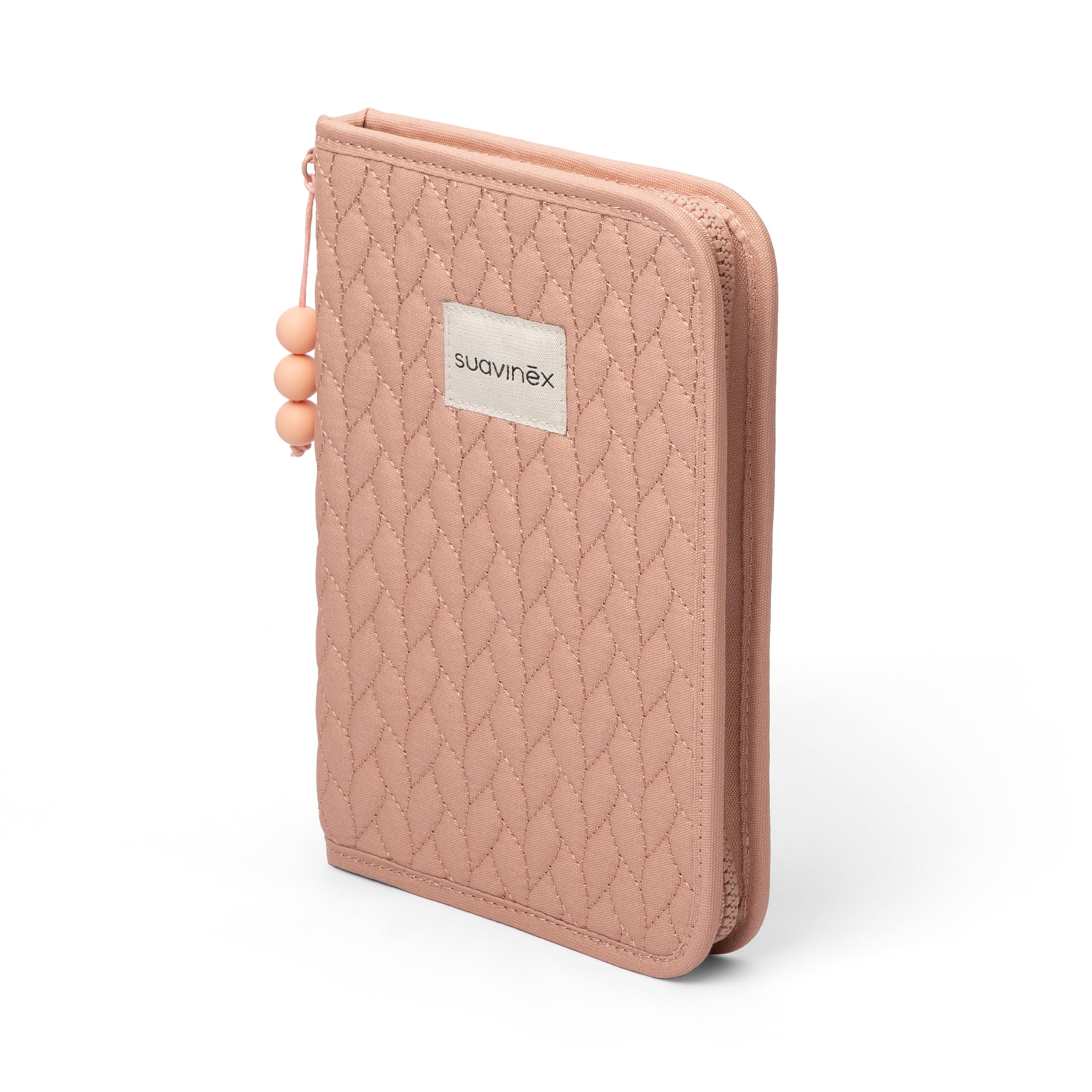 suavinex-portadocumentos-rosa-funda-con-cremallera-para-cartilla-sanitaria-y-doc image 2