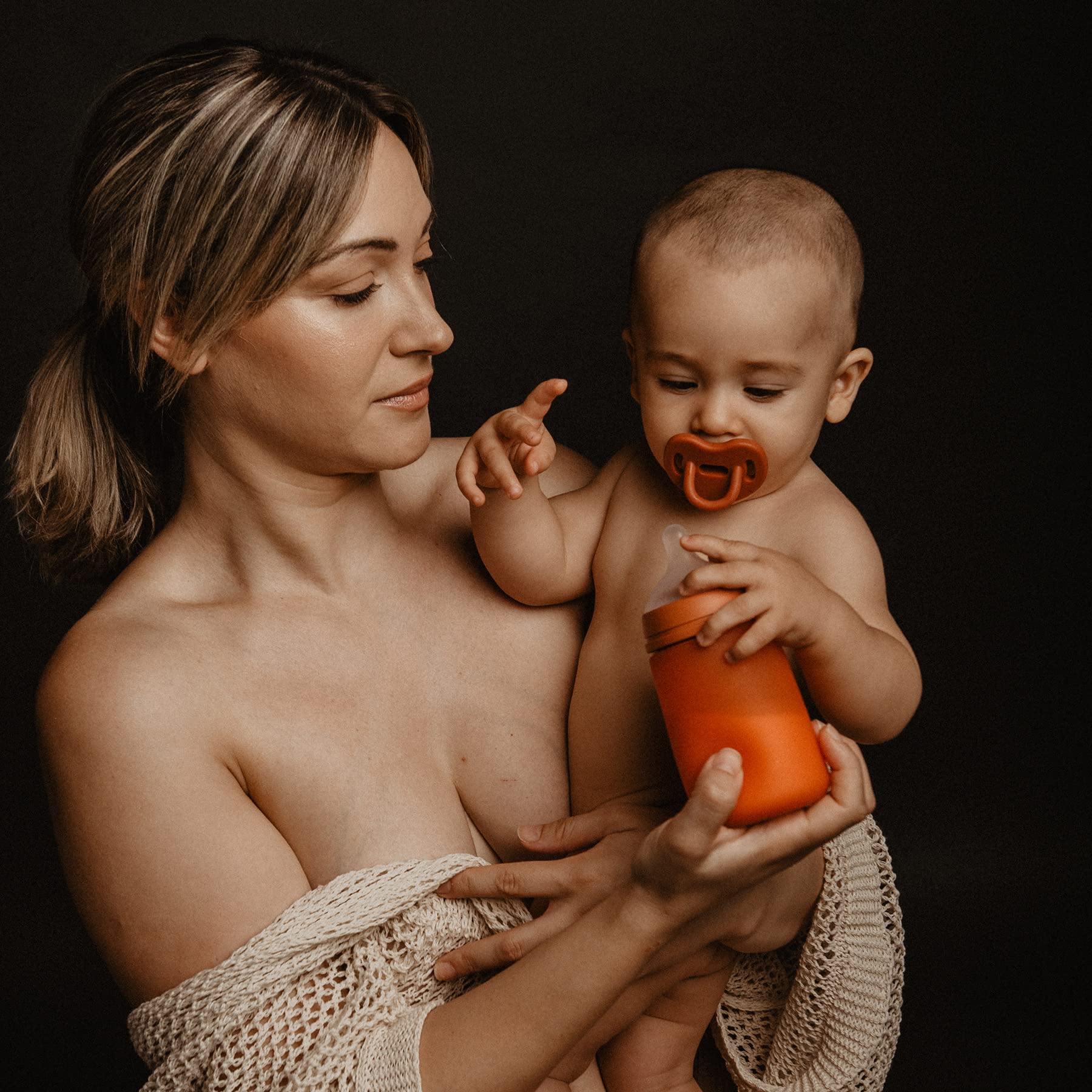 suavinex-smoothie-chupete-todo-silicona-sx-pro-6-18-meses-colour-essence-teja image 5