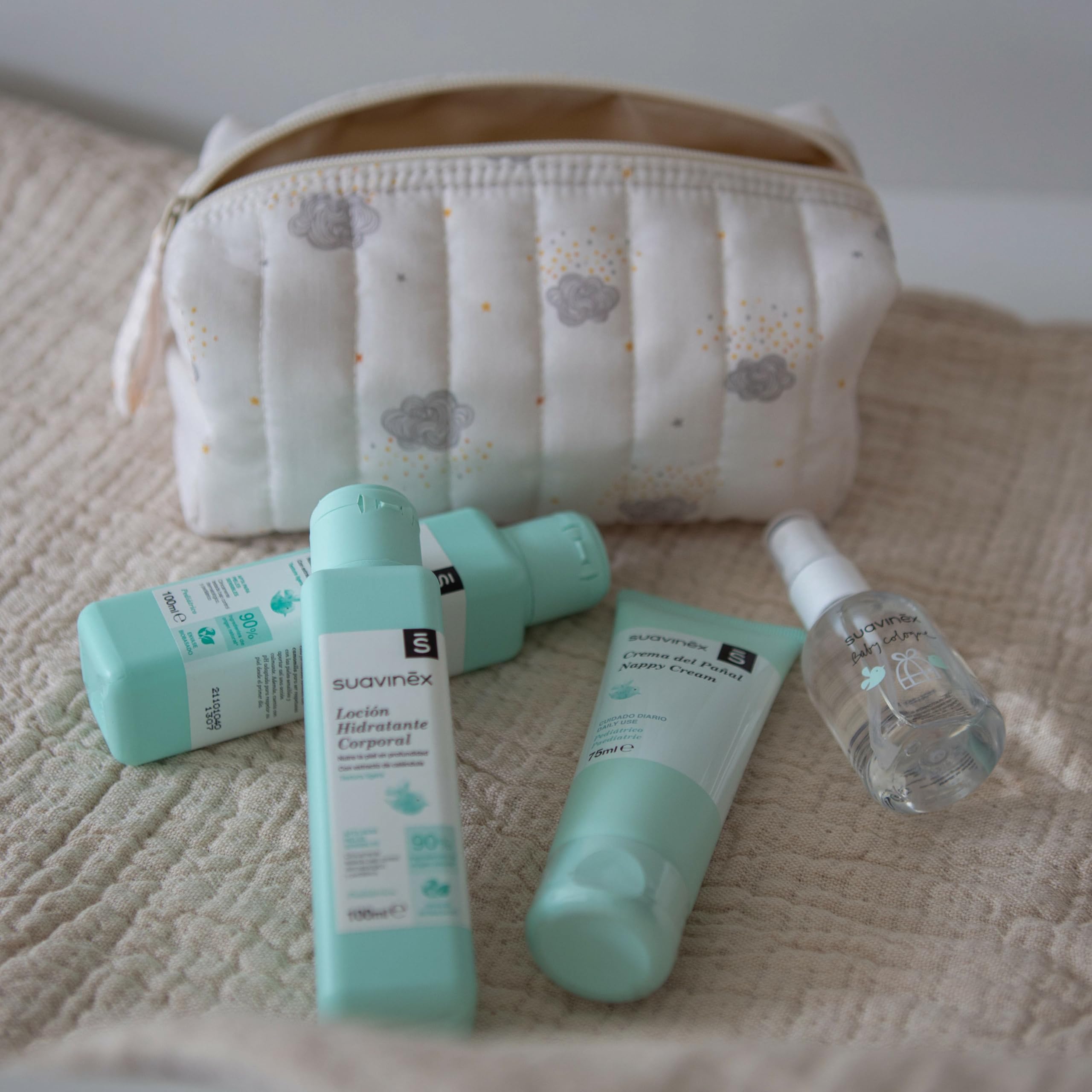 suavinex-beige-dreams-neceser-de-tela-para-beb-con-set-de-cosm-tica-gel-champ-10 image 7