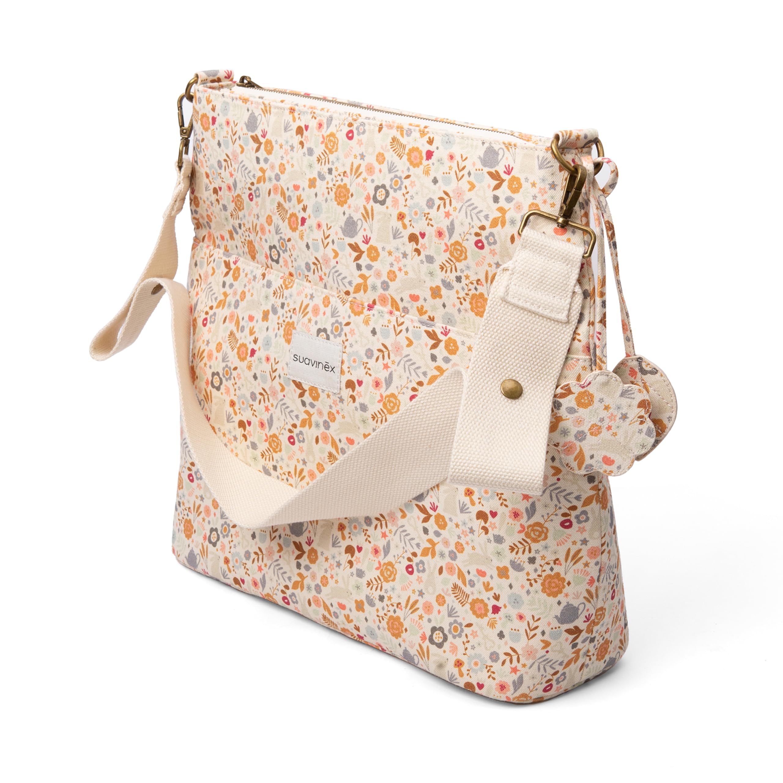 suavinex-bolso-maternidad-tote-bag-gris-gran-capacidad-15-l-asas-ajustables-al-c image 8