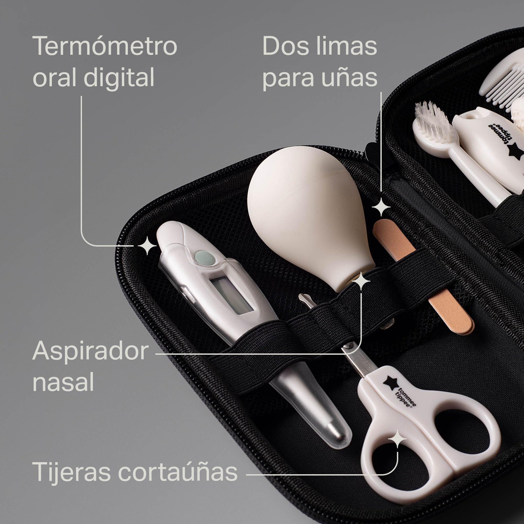 tommee-tippee-set-de-cuidado-y-aseo-para-beb-9-piezas-esenciales-con-funda-de-vi image 4