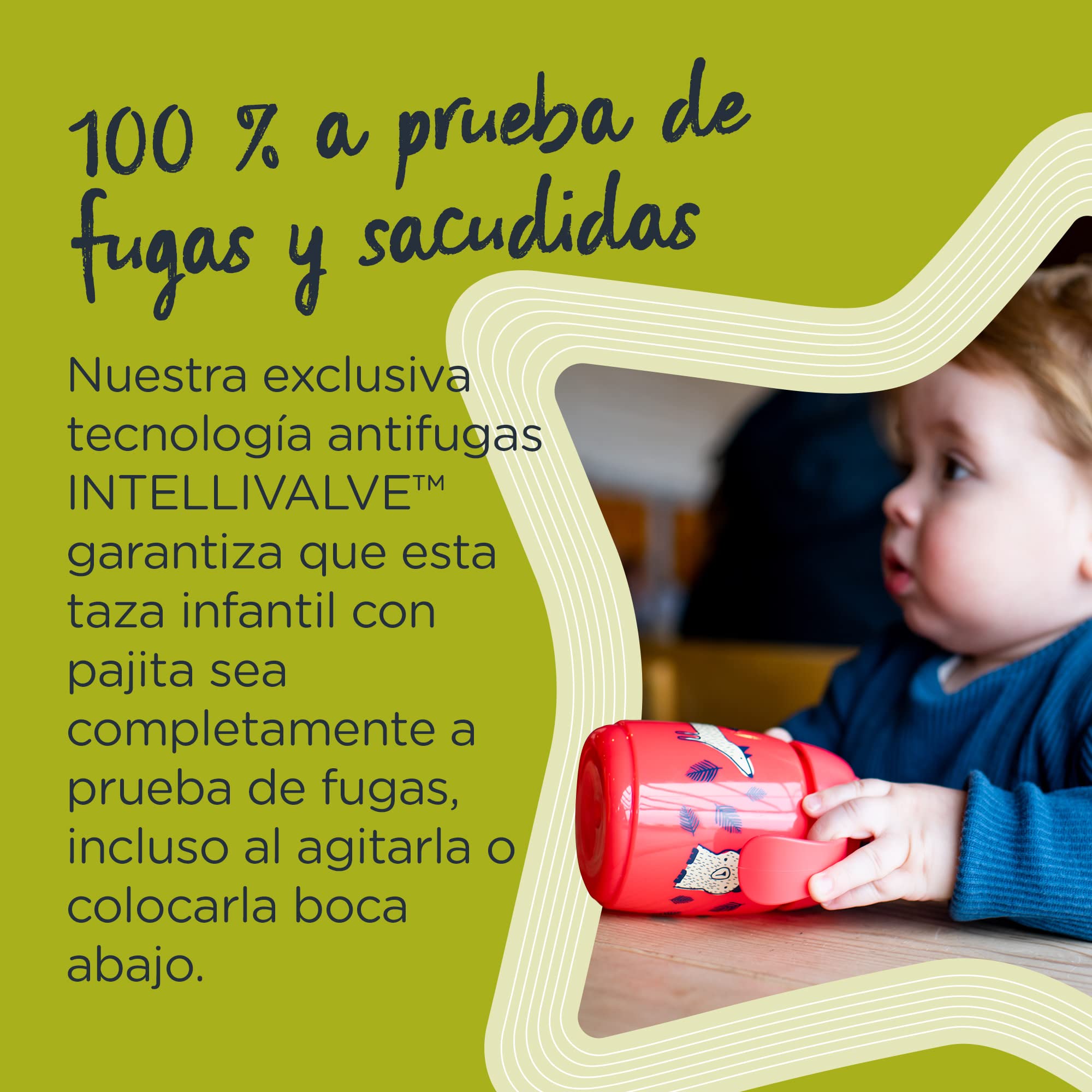 tommee-tippee-superstar-taza-con-pajita-con-peso-300-ml-intellivalve-antifugas-y image 3