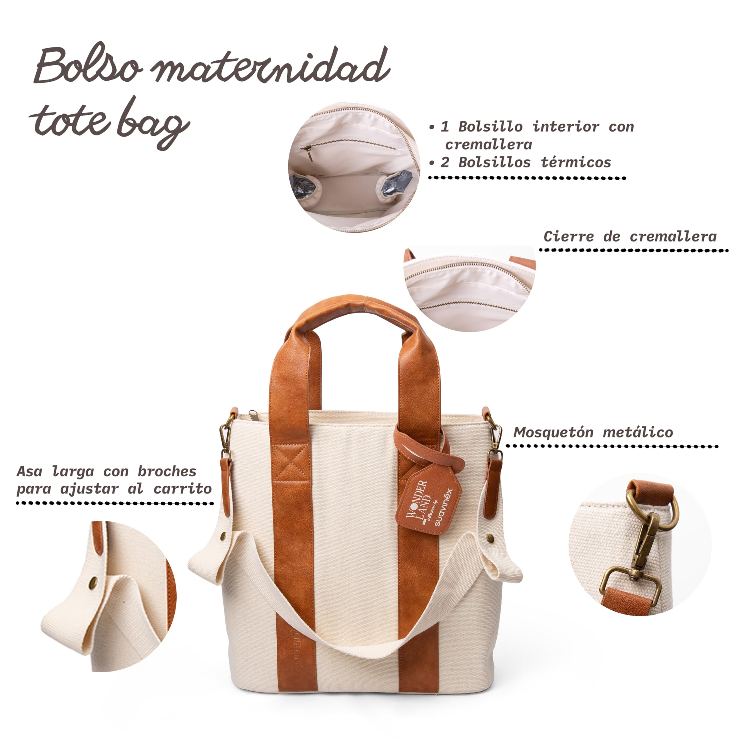 suavinex-bolso-maternidad-tote-bag-gris-gran-capacidad-15-l-asas-ajustables-al-c image 5