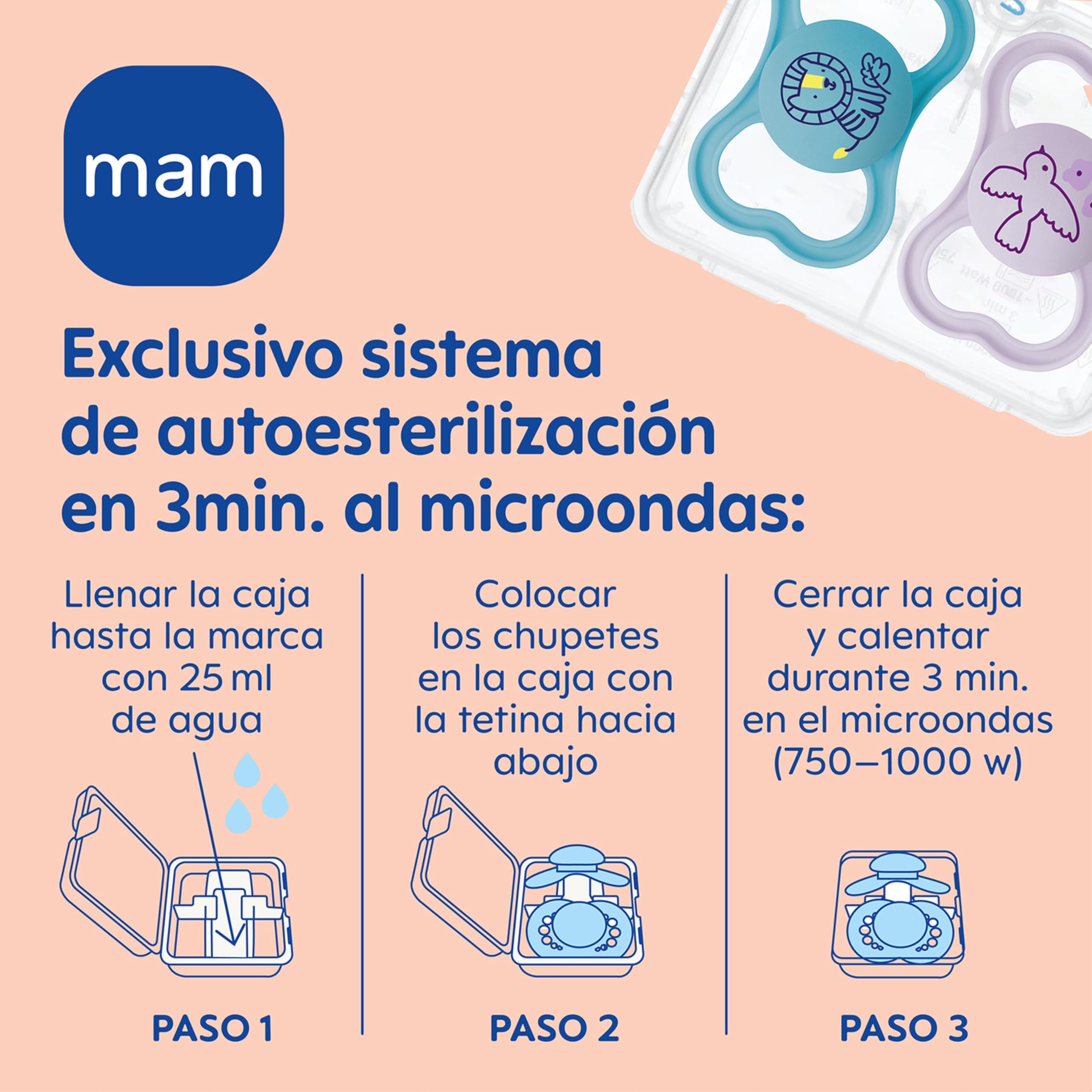 mam-supreme-chupete-para-beb-s-2-6-meses-2-uds-escudo-ventilado-extra-grande-tet image 6