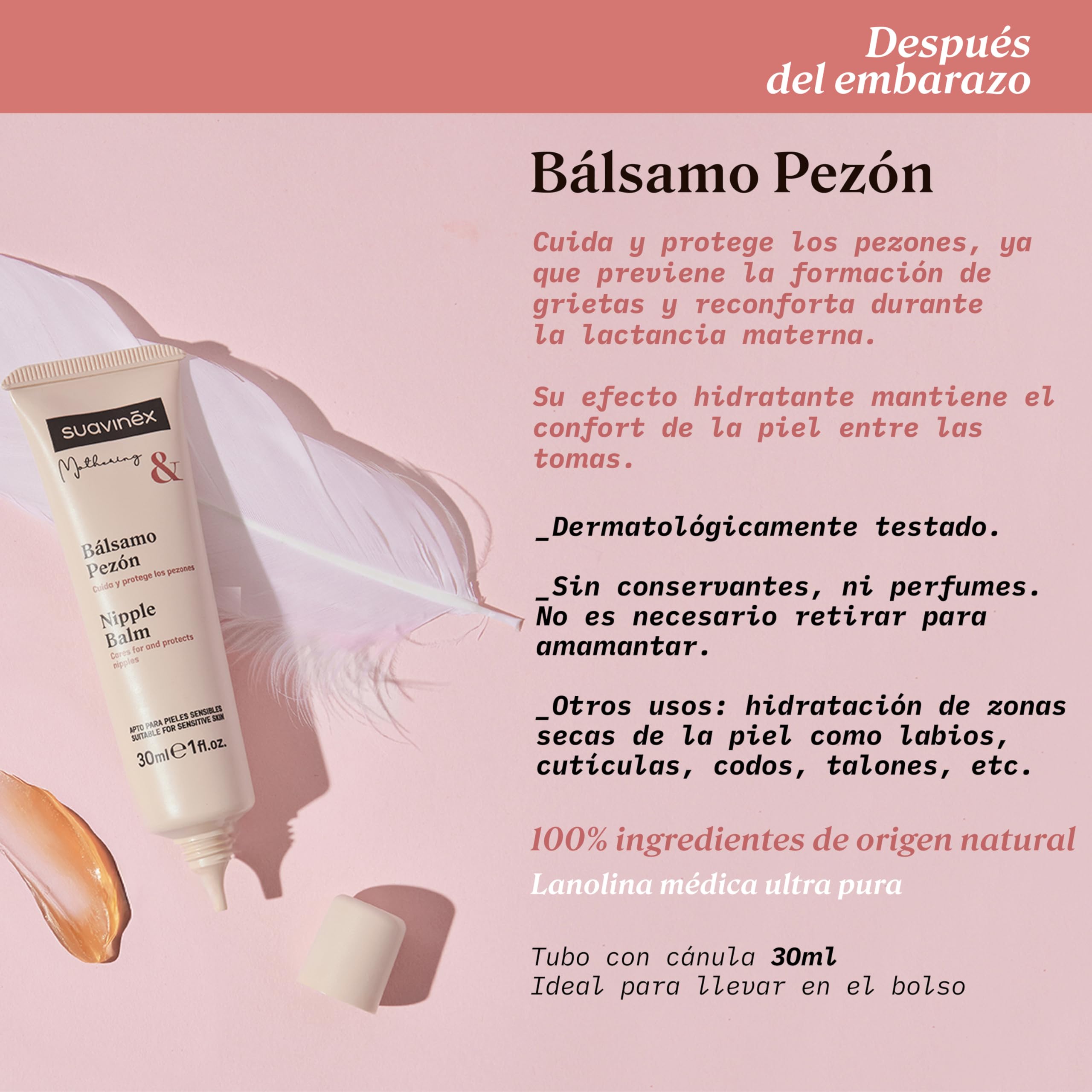 suavinex-pack-lactancia-60-discos-de-lactancia-absorbentes-y-transpirables-crema image 6