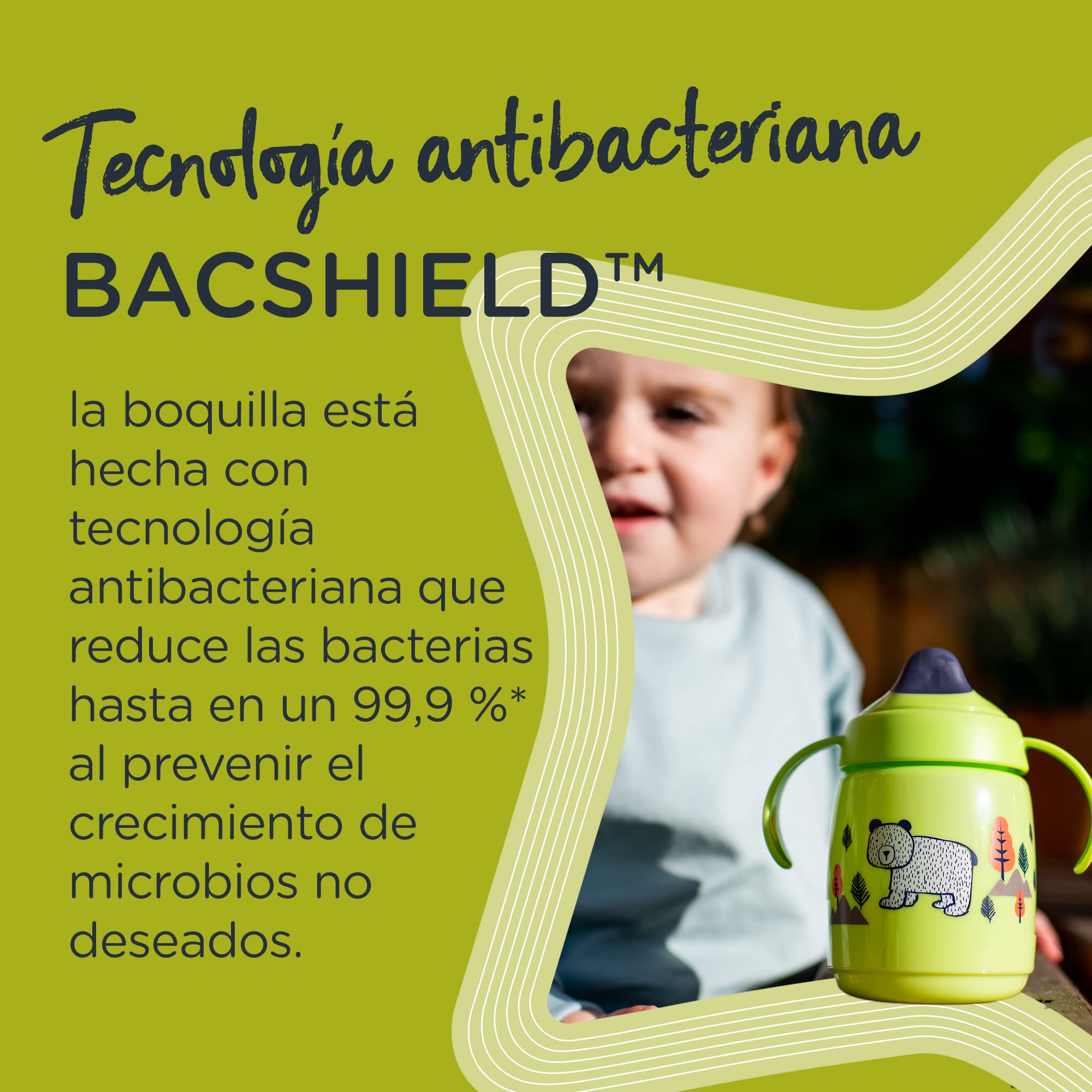 tommee-tippee-superstar-sippee-taza-antifugas-300-ml-con-intellivalve-y-bacshiel image 3