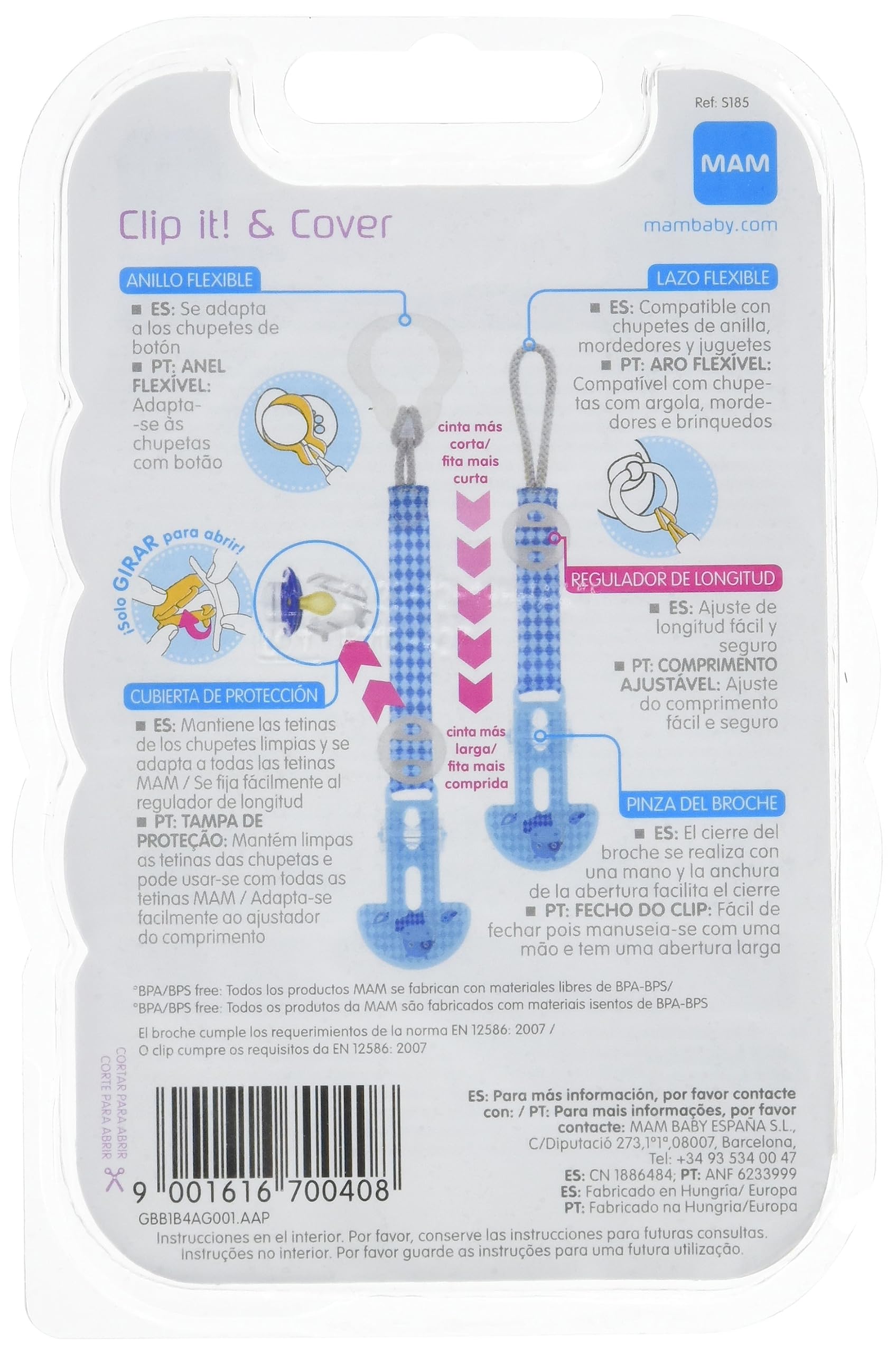 mam-clip-it-broche-chupetero-ajustable-compatible-con-todo-tipo-de-chupetes-con- image 2