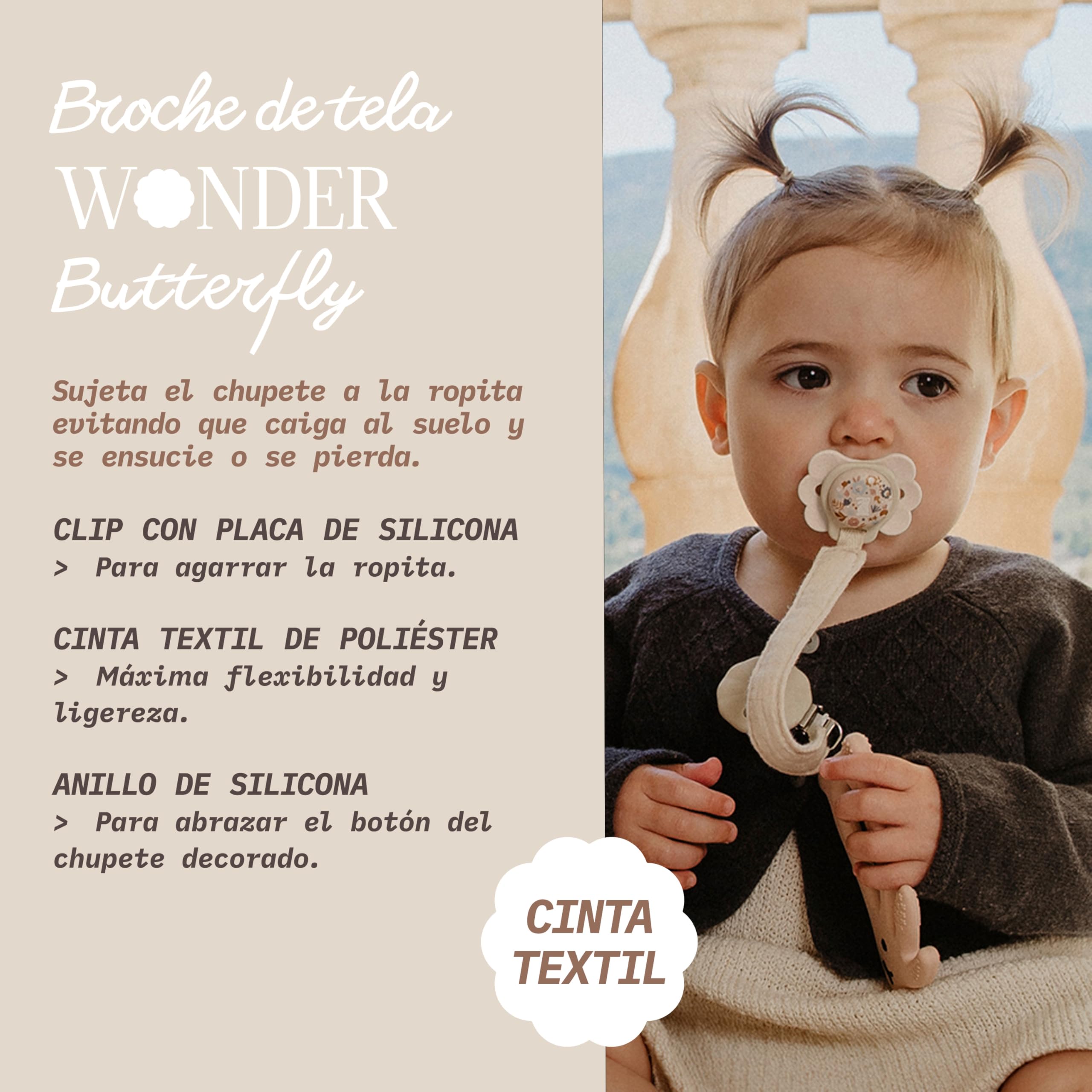 suavinex-wonderland-chupetero-de-tela-reversible-con-clip-y-anilla-de-silicona-c image 3