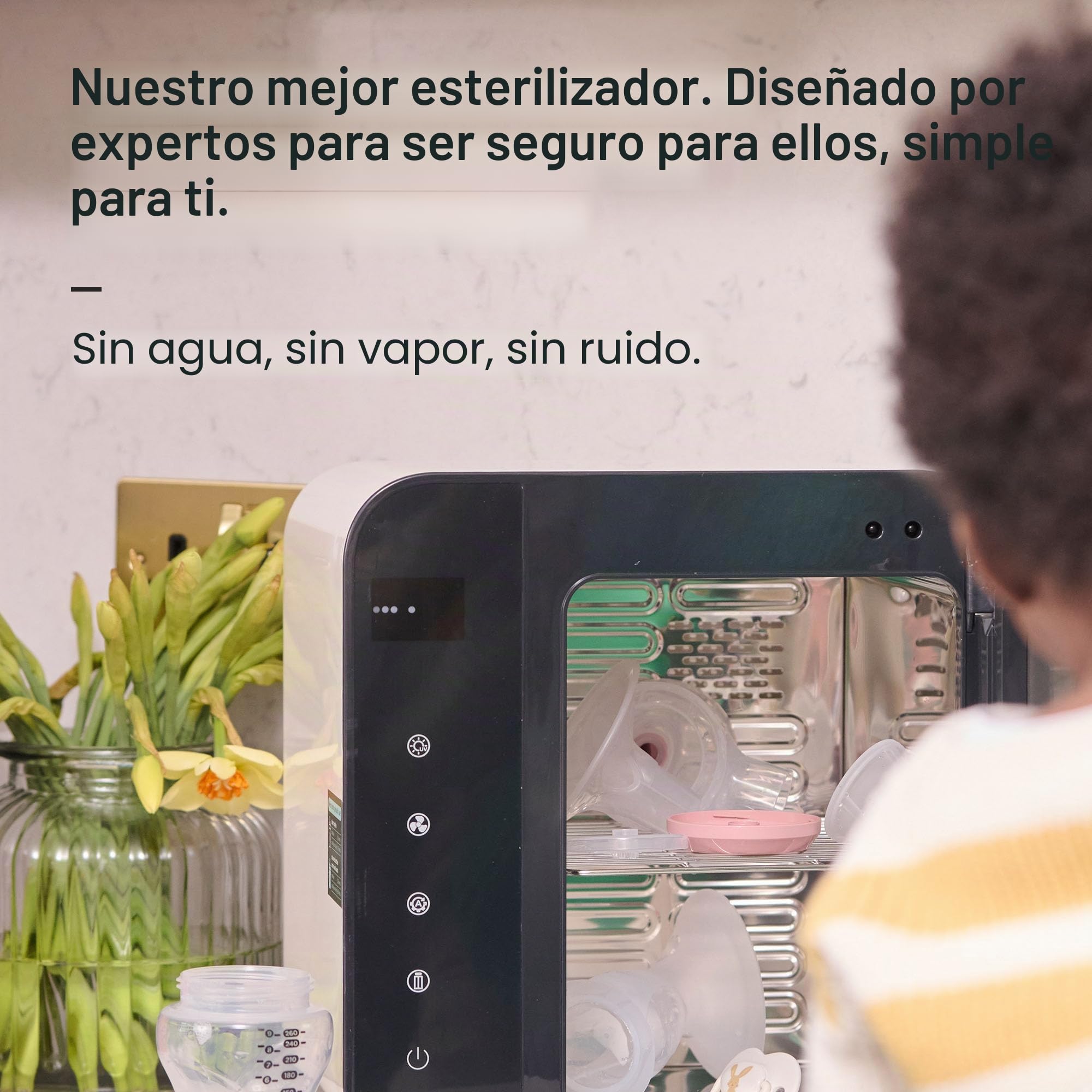 tommee-tippee-uv-3-in-1-esterilizador-y-secador-de-biberones-y-accesorios-mata-e image 5