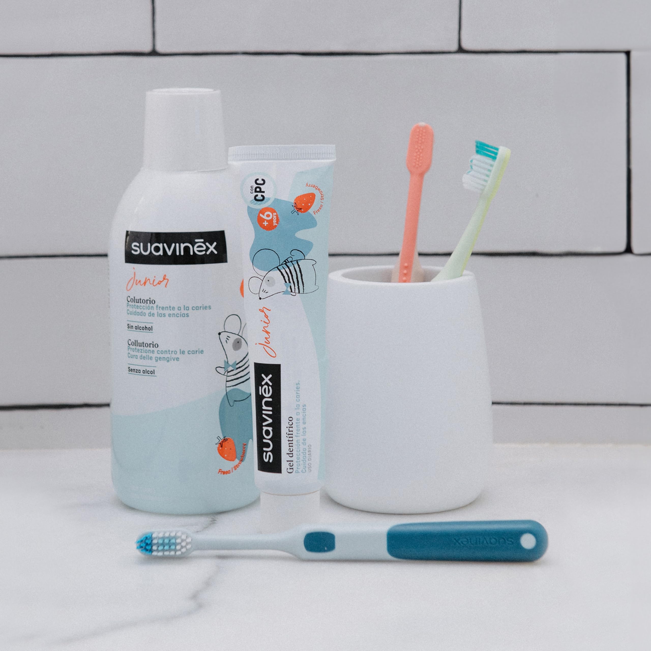 suavinex-gel-dent-frico-infantil-6-a-os-pasta-de-dientes-con-fl-or-1-400-ppm-xil image 7