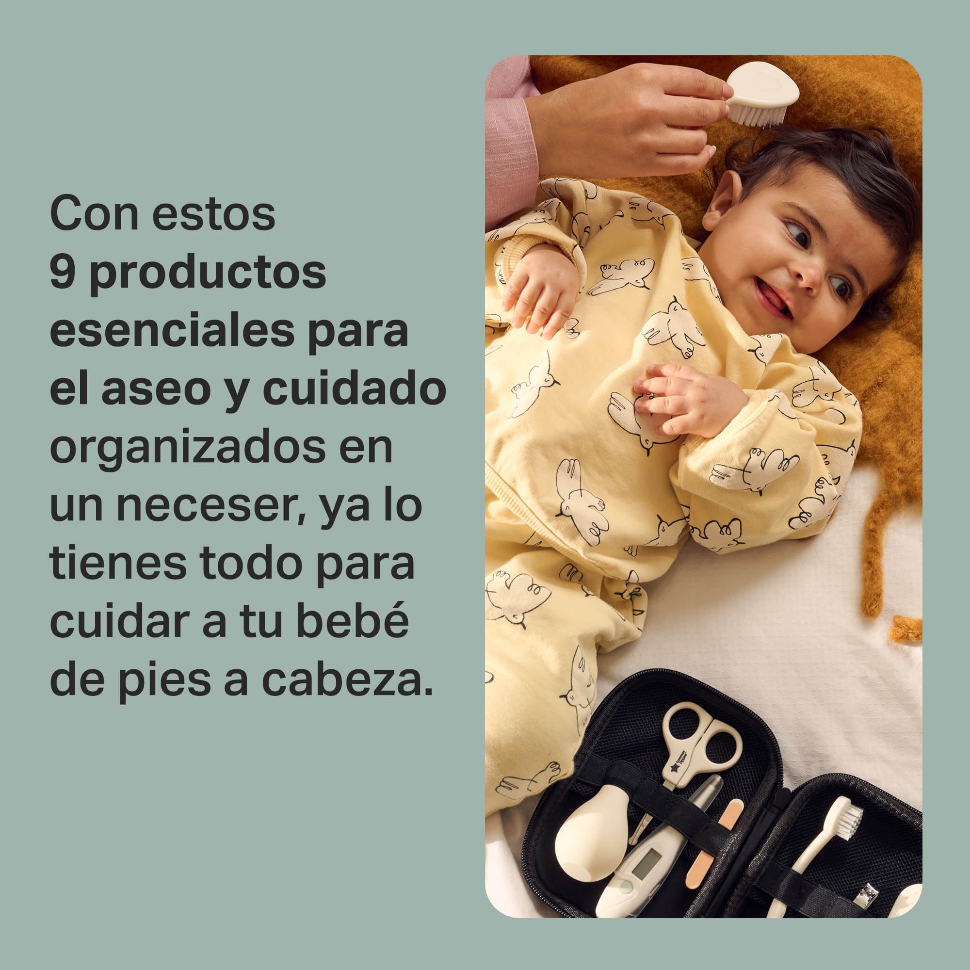 tommee-tippee-set-de-cuidado-y-aseo-para-beb-9-piezas-esenciales-con-funda-de-vi image 3