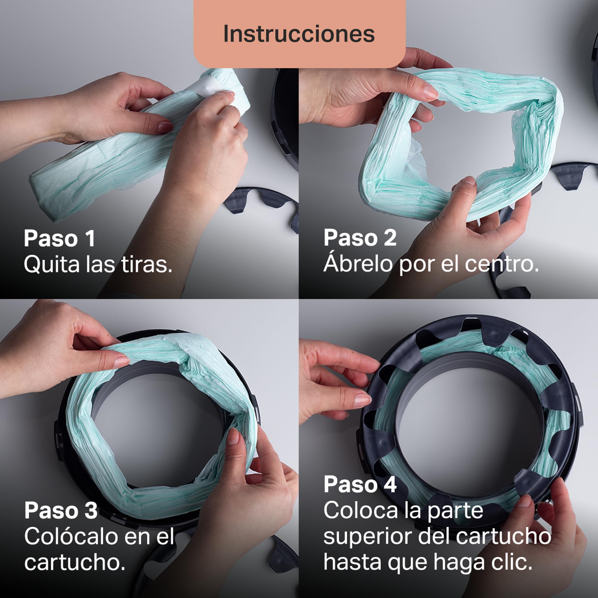 tommee-tippee-twist-click-recambios-para-contenedor-de-pa-ales-pack-de-3-l-minas image 6