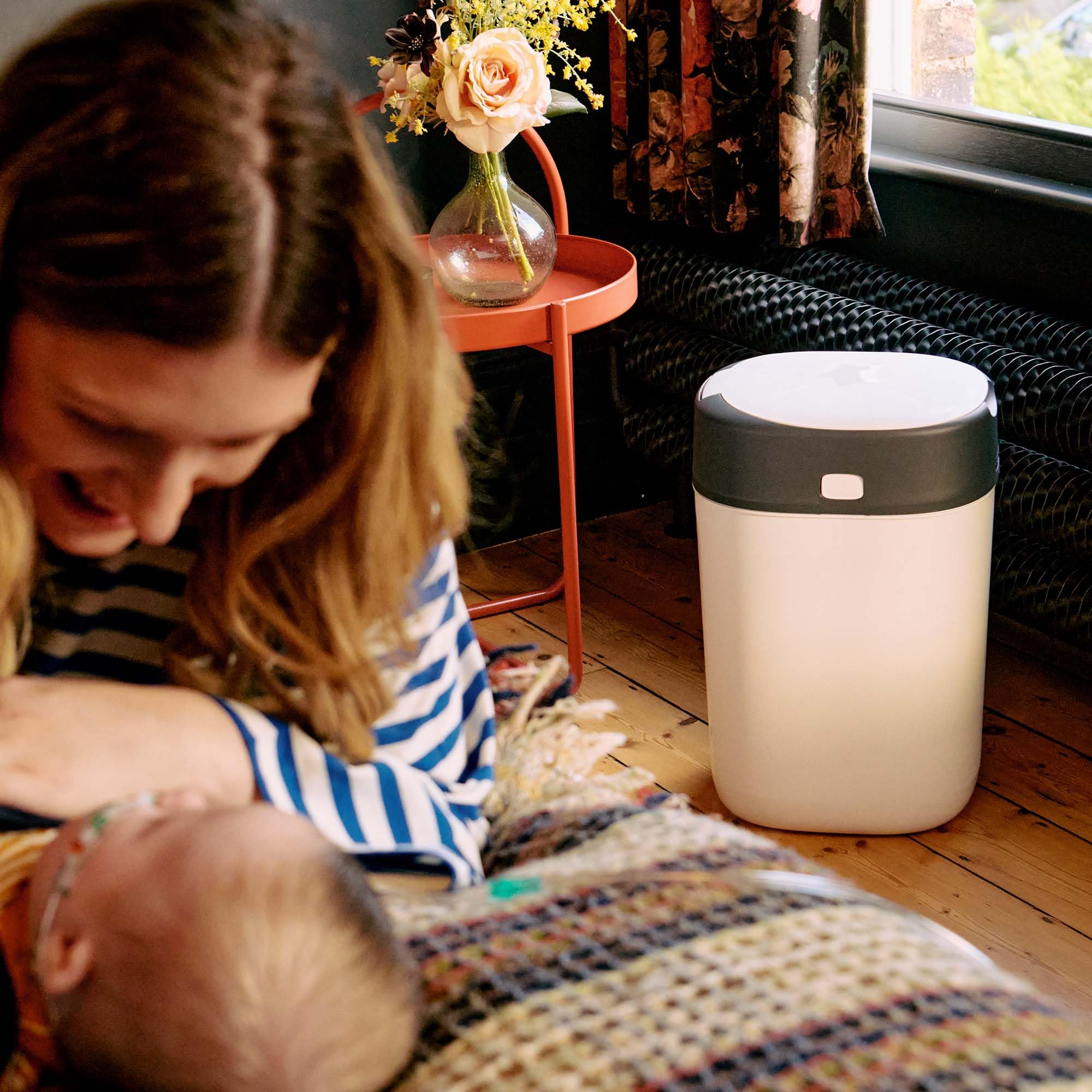 tommee-tippee-twist-click-contenedor-de-pa-ales-con-2-recambios-incluidos-capaci image 2
