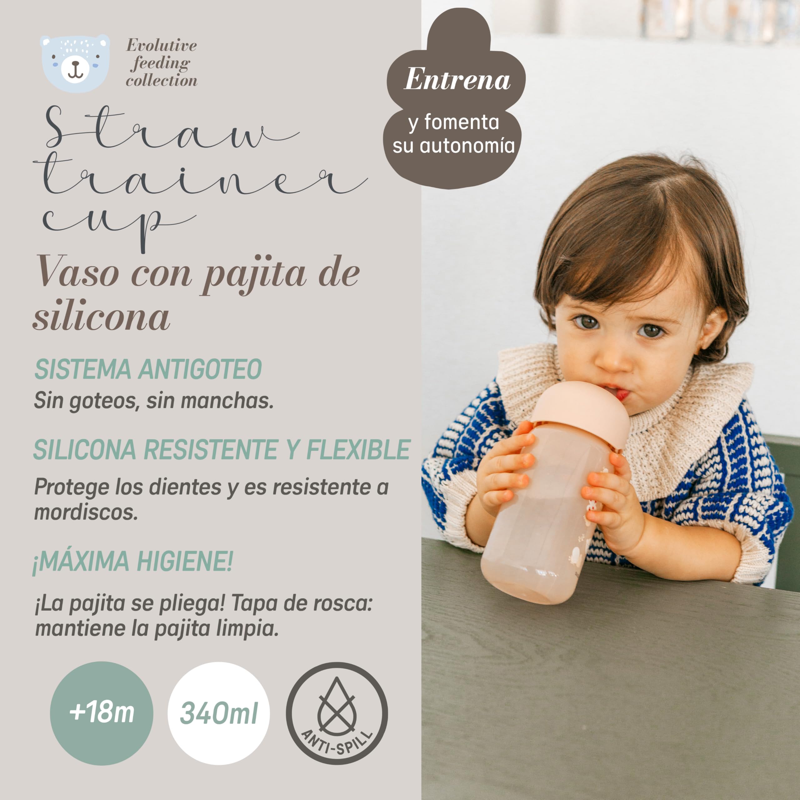 suavinex-vaso-aprendizaje-con-pajita-de-silicona-antiderrame-340-ml-con-tapa-hig image 3