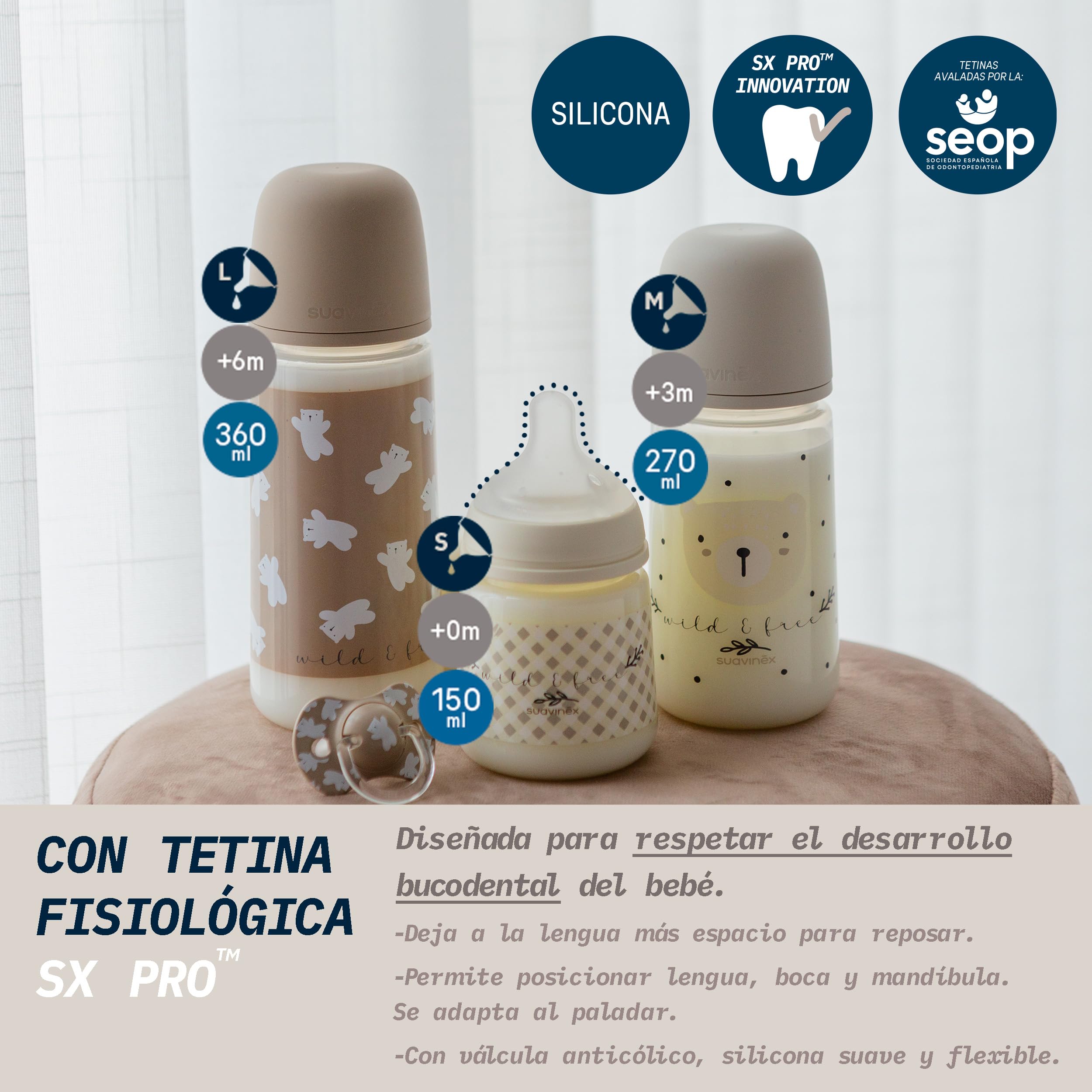 suavinex-set-biberones-reci-n-nacido-wild-free-beige-5-piezas-con-tetinas-fisiol image 3
