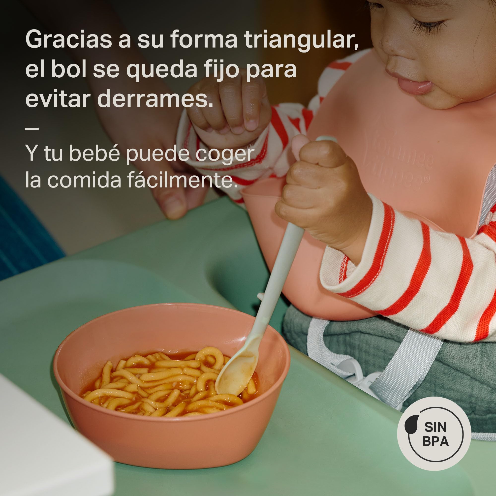 tommee-tippee-boles-easi-scoop-6-meses-pack-de-4-boles-de-destete-apilables-con- image 5