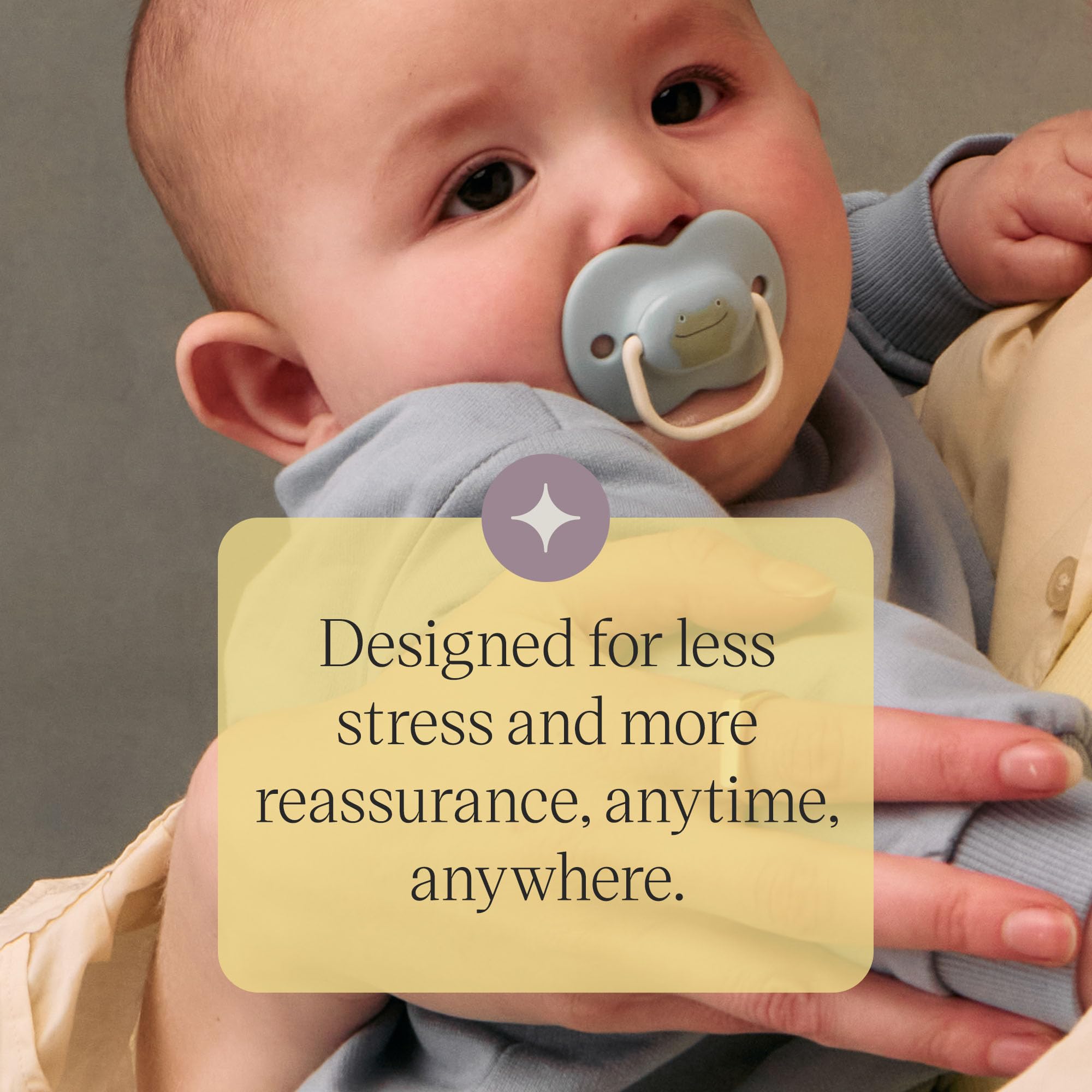 tommee-tippee-chupete-anytime-0-6-meses-pack-de-6-chupetes-sim-tricos-de-silicon image 7