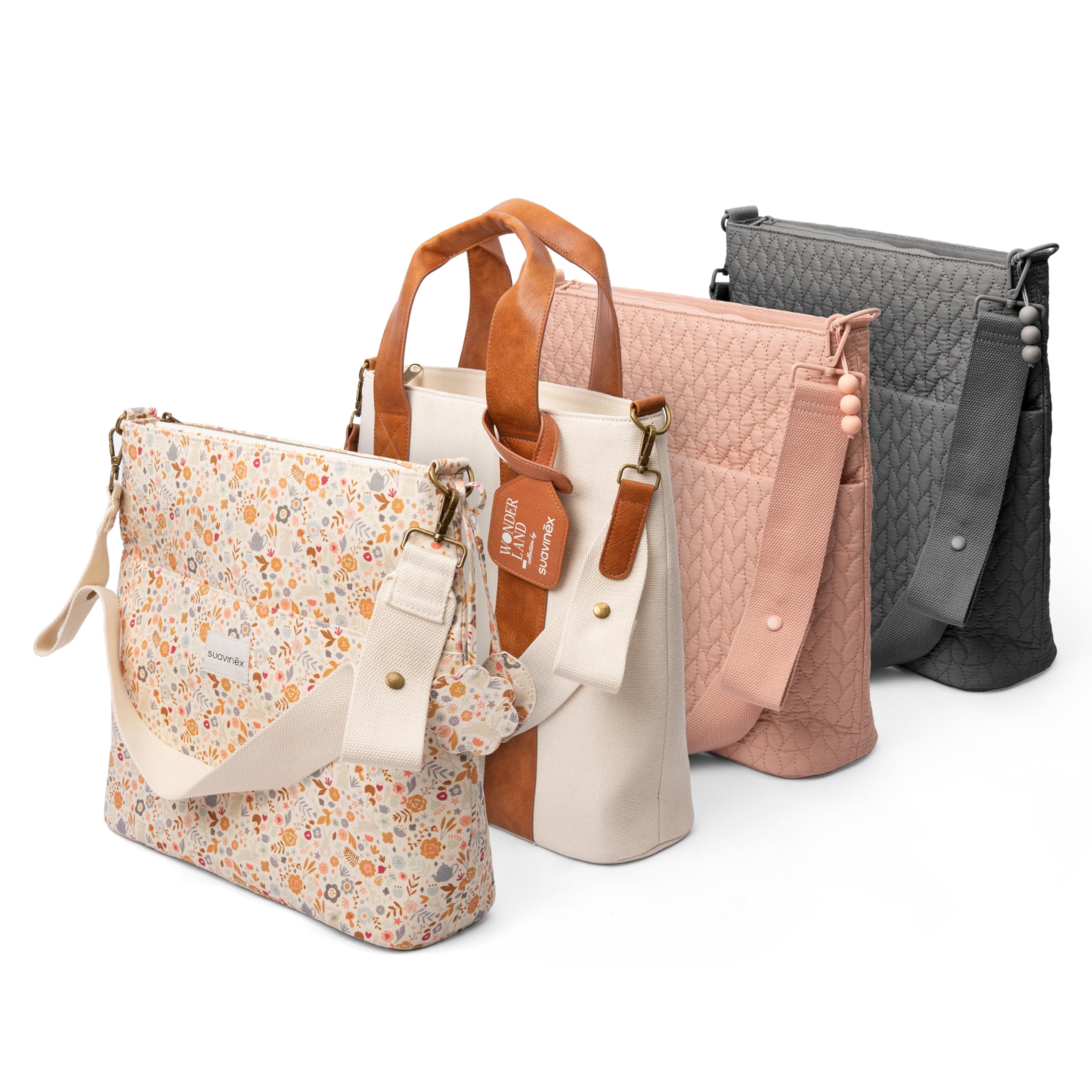 suavinex-bolso-maternidad-tote-bag-gris-gran-capacidad-15-l-asas-ajustables-al-c image 7