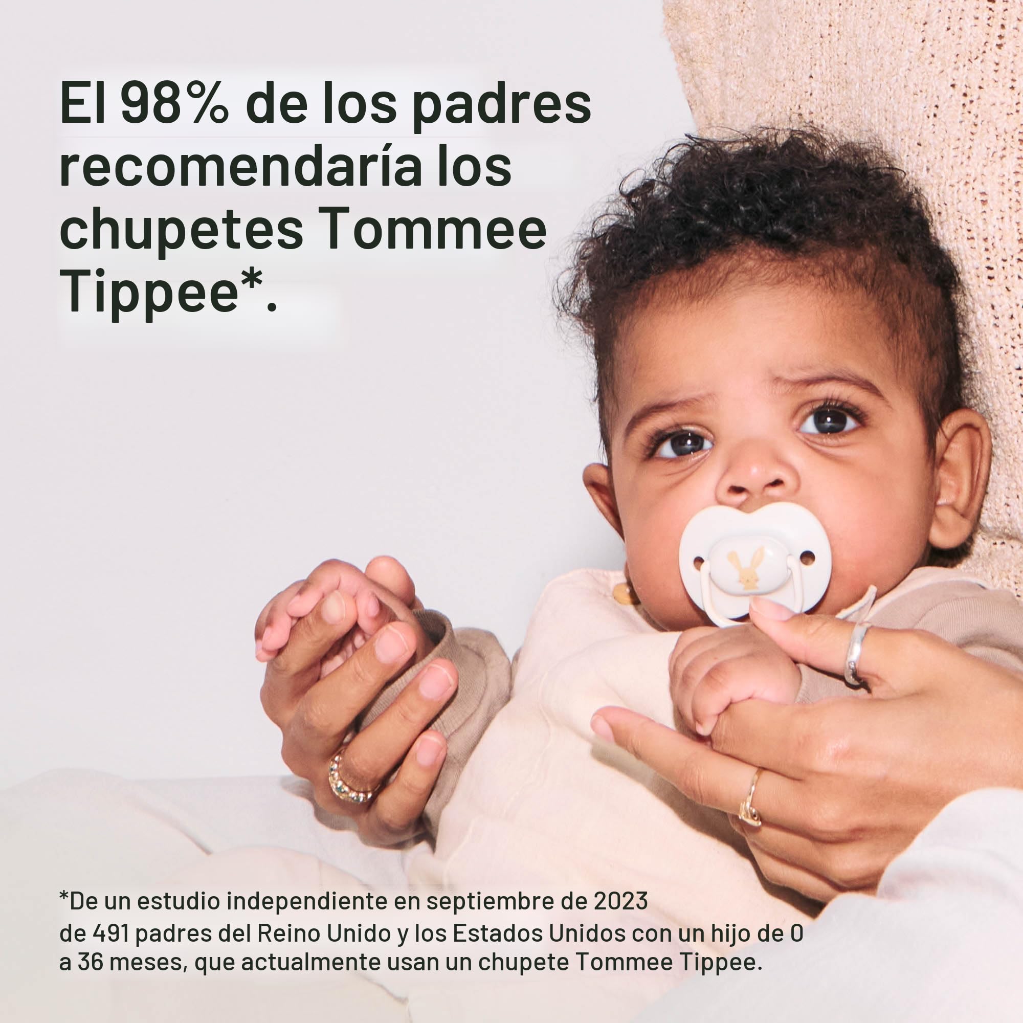 tommee-tippee-chupete-anytime-0-6-meses-pack-de-6-chupetes-sim-tricos-de-silicon image 5